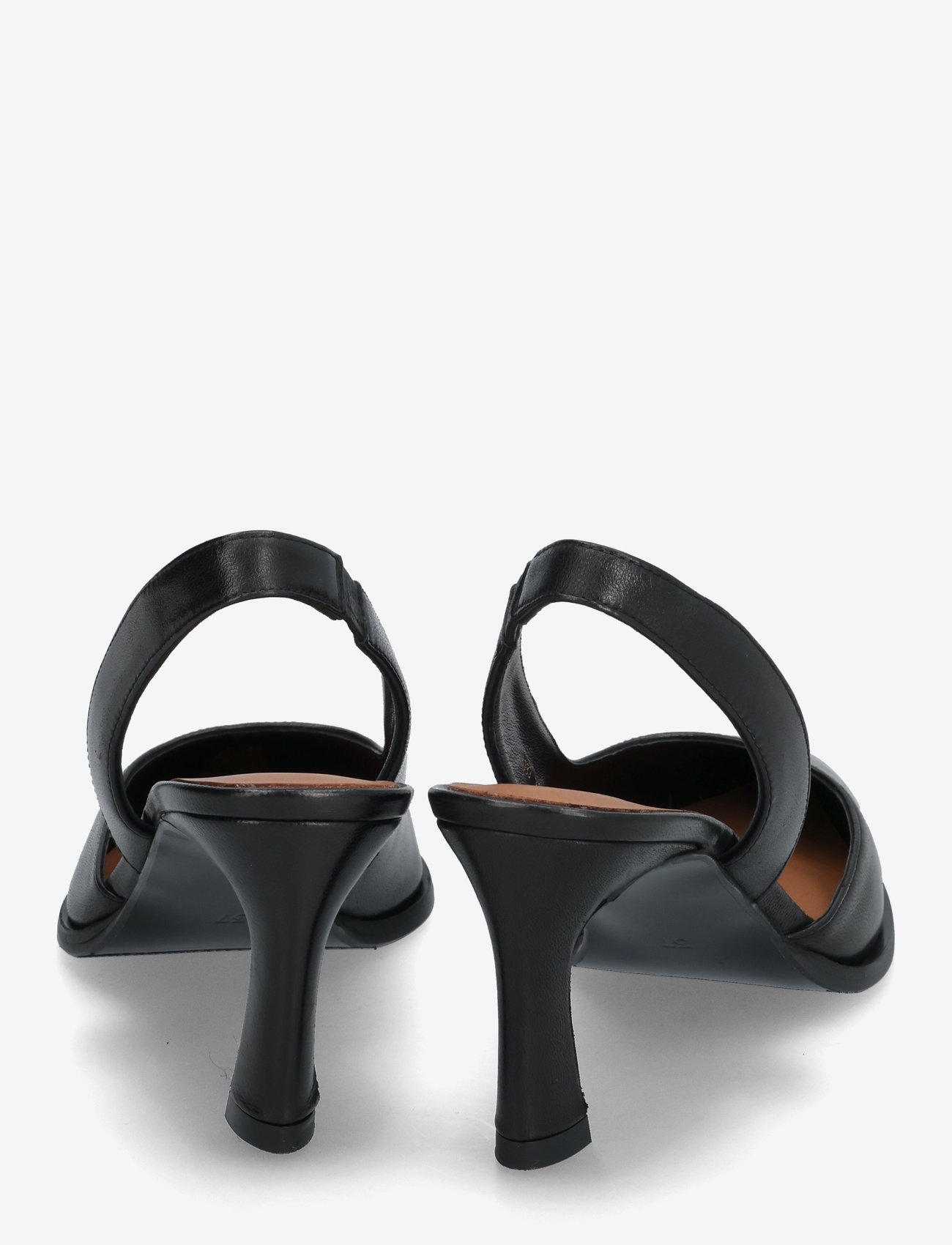 Billi Bi - Sling back - damen - black nappa - 4