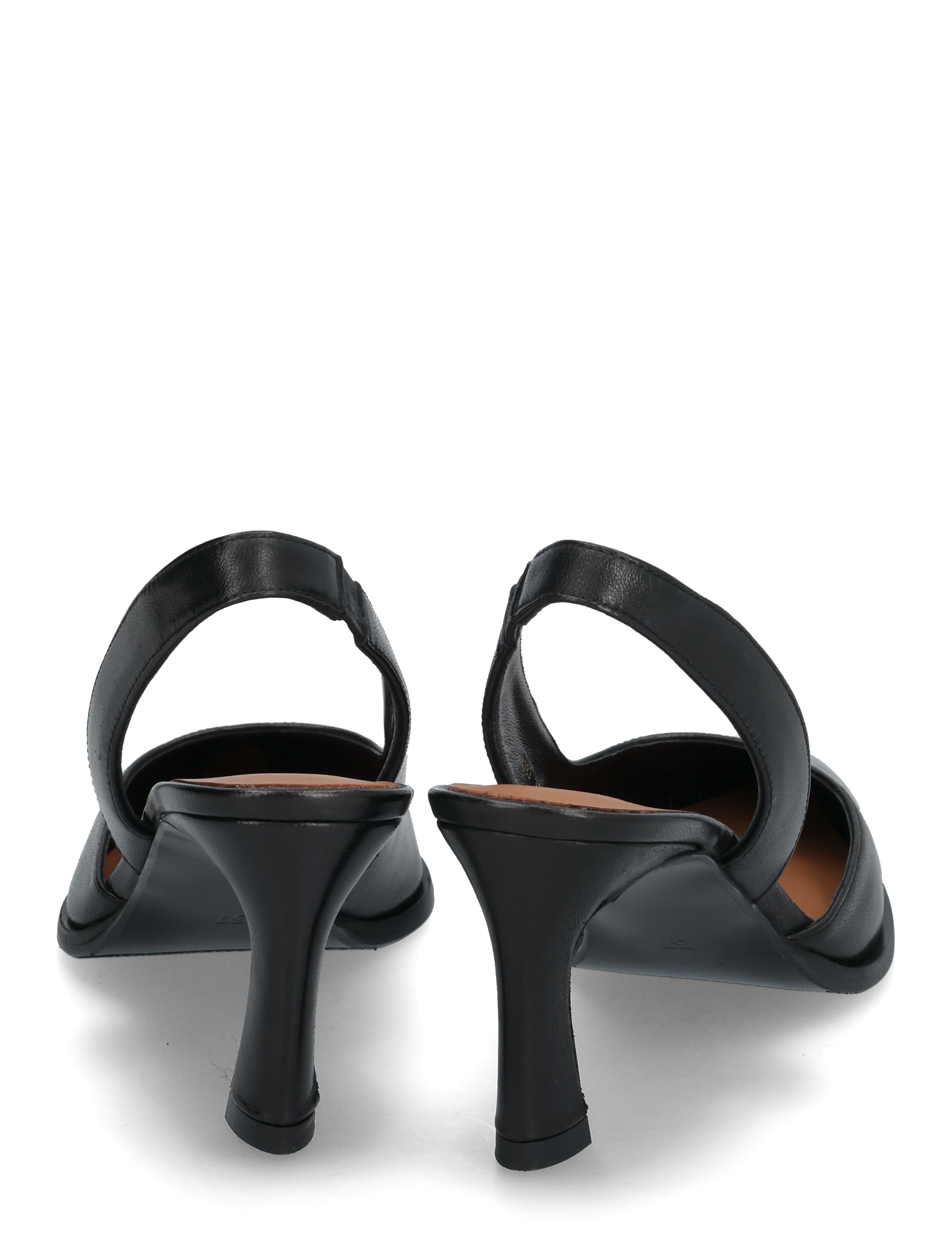 Billi Bi - Sling back - black nappa - 4