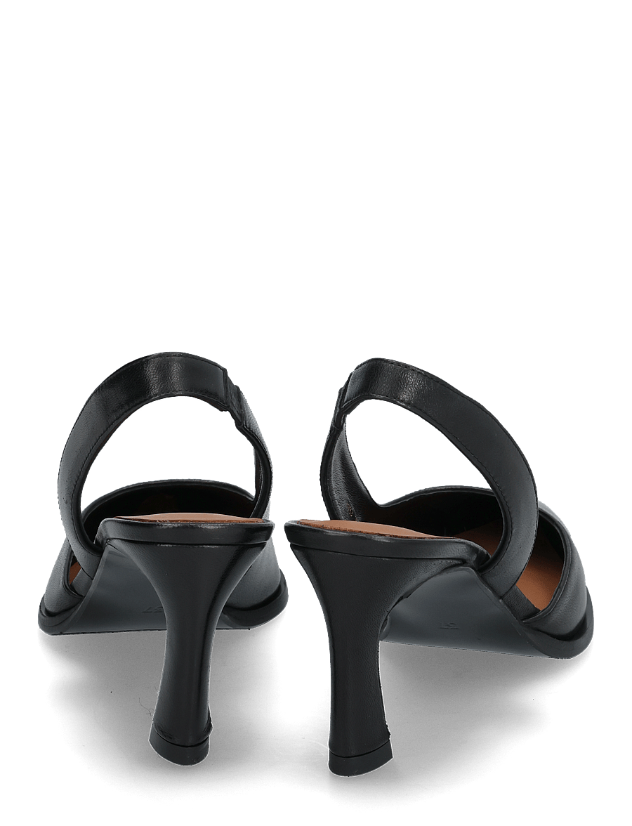 Billi Bi - Sling back - black nappa - 4
