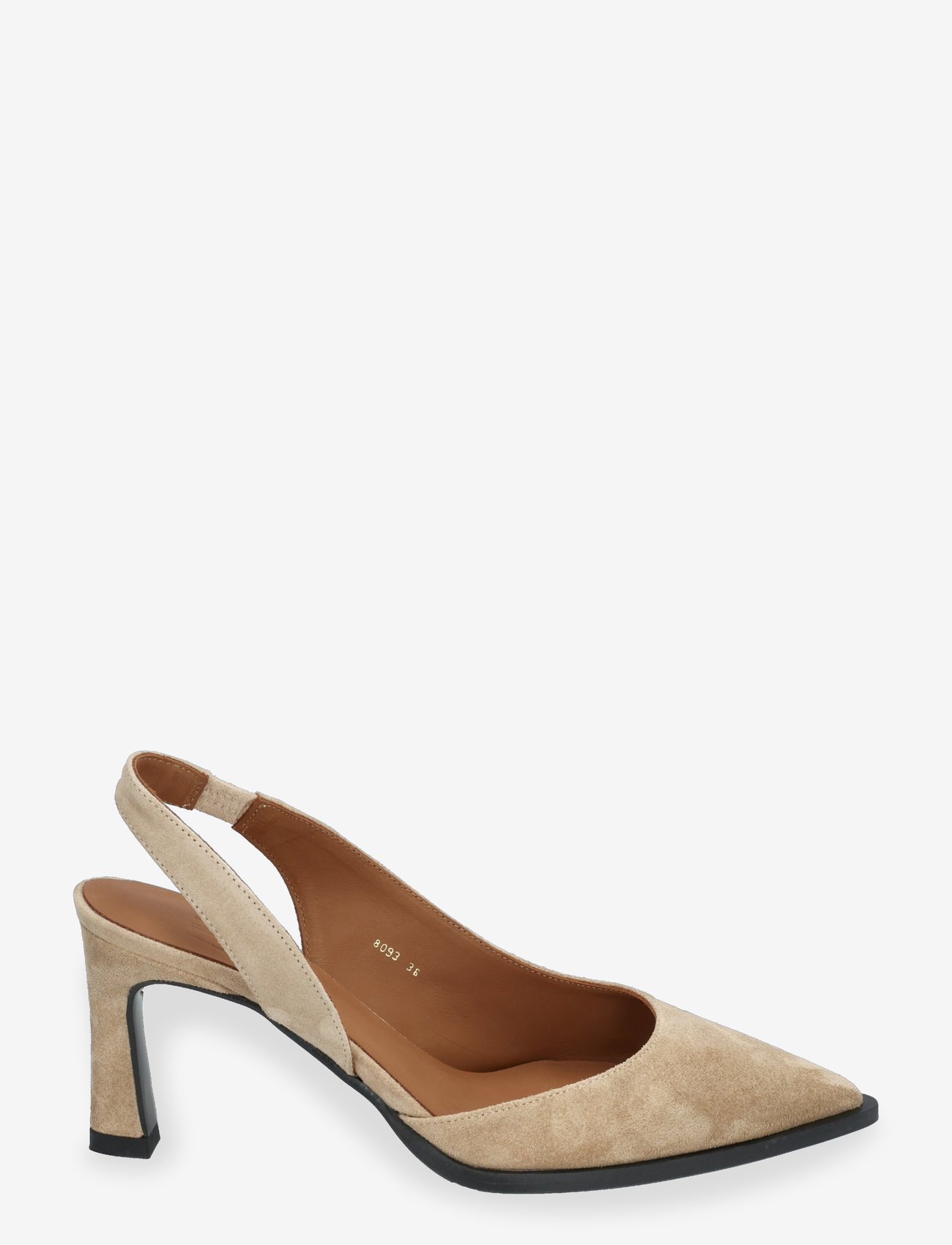 Billi Bi - Sling back - kvinder - chameau babysilk suede - 1