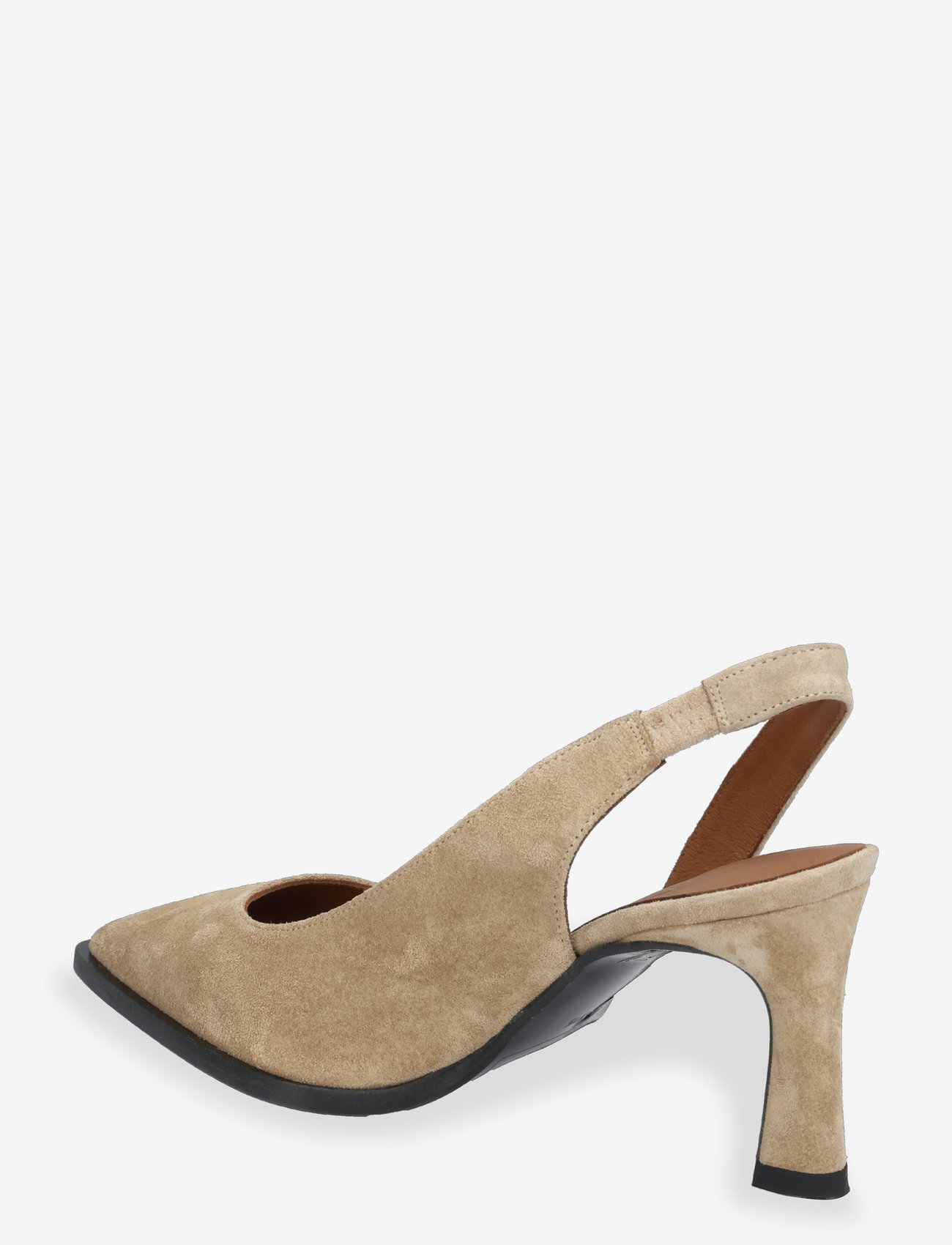 Billi Bi - Sling back - kvinder - chameau babysilk suede - 2