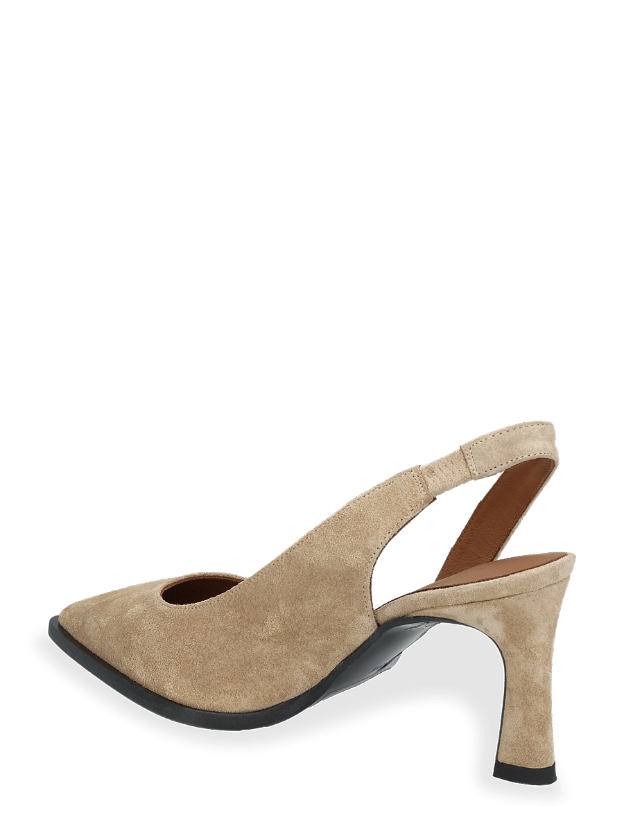 Billi Bi - Sling back - chameau babysilk suede - 2
