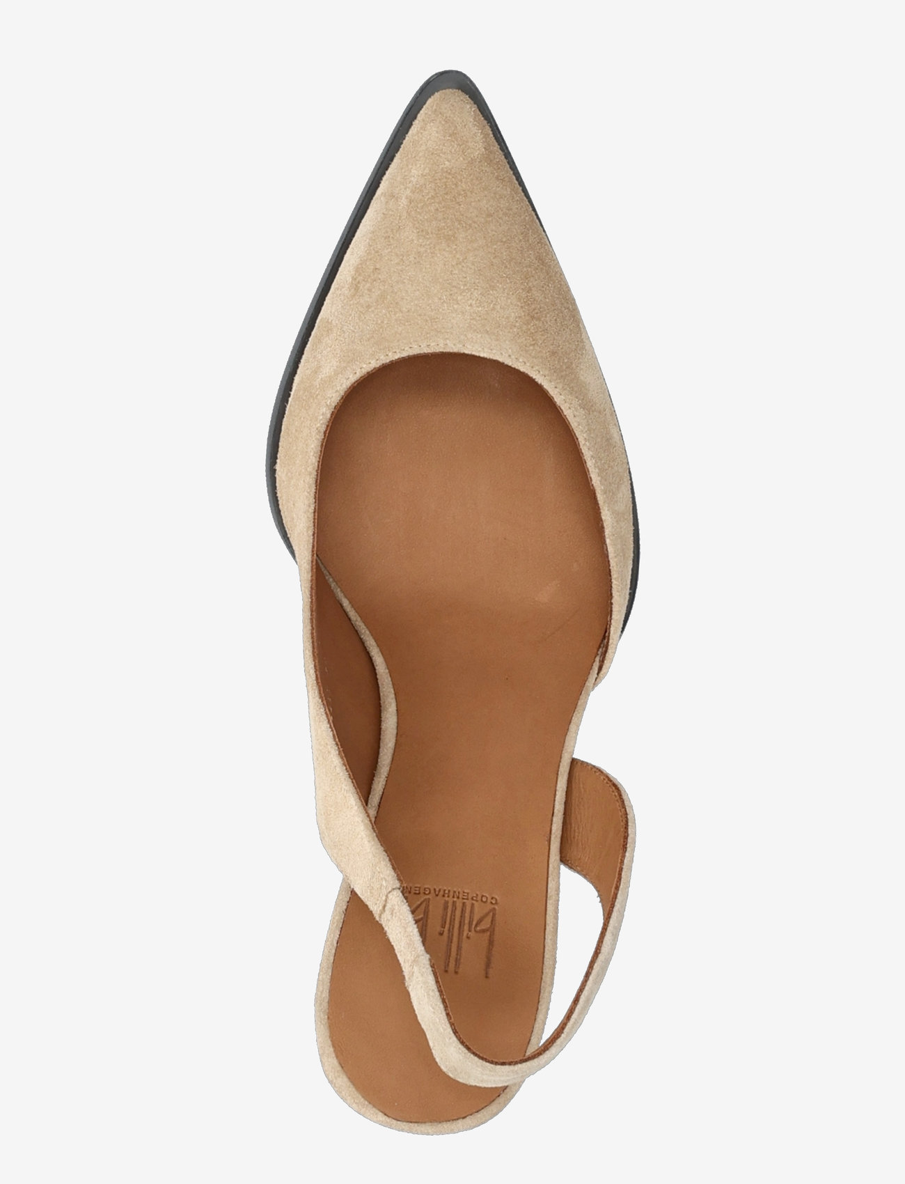 Billi Bi - Sling back - kvinder - chameau babysilk suede - 3
