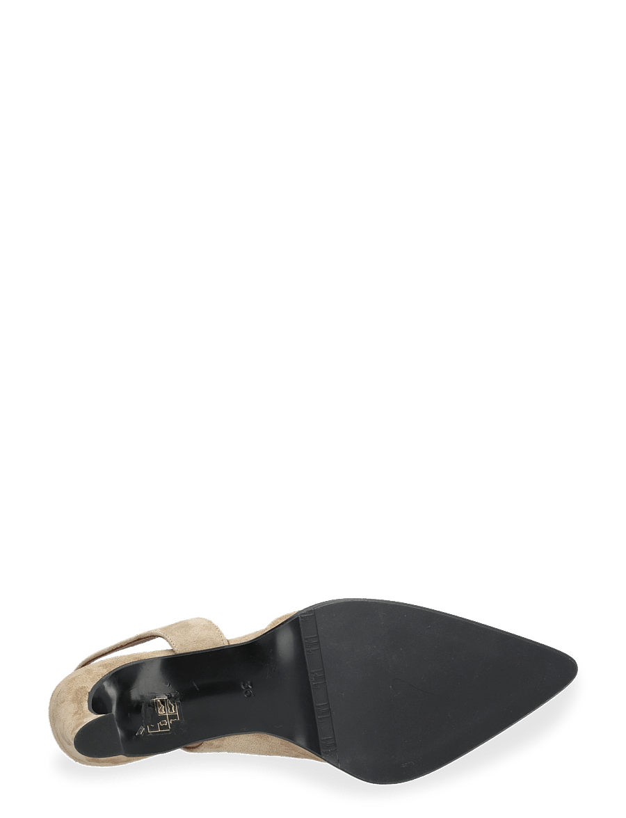 Billi Bi - Sling back - chameau babysilk suede - 4