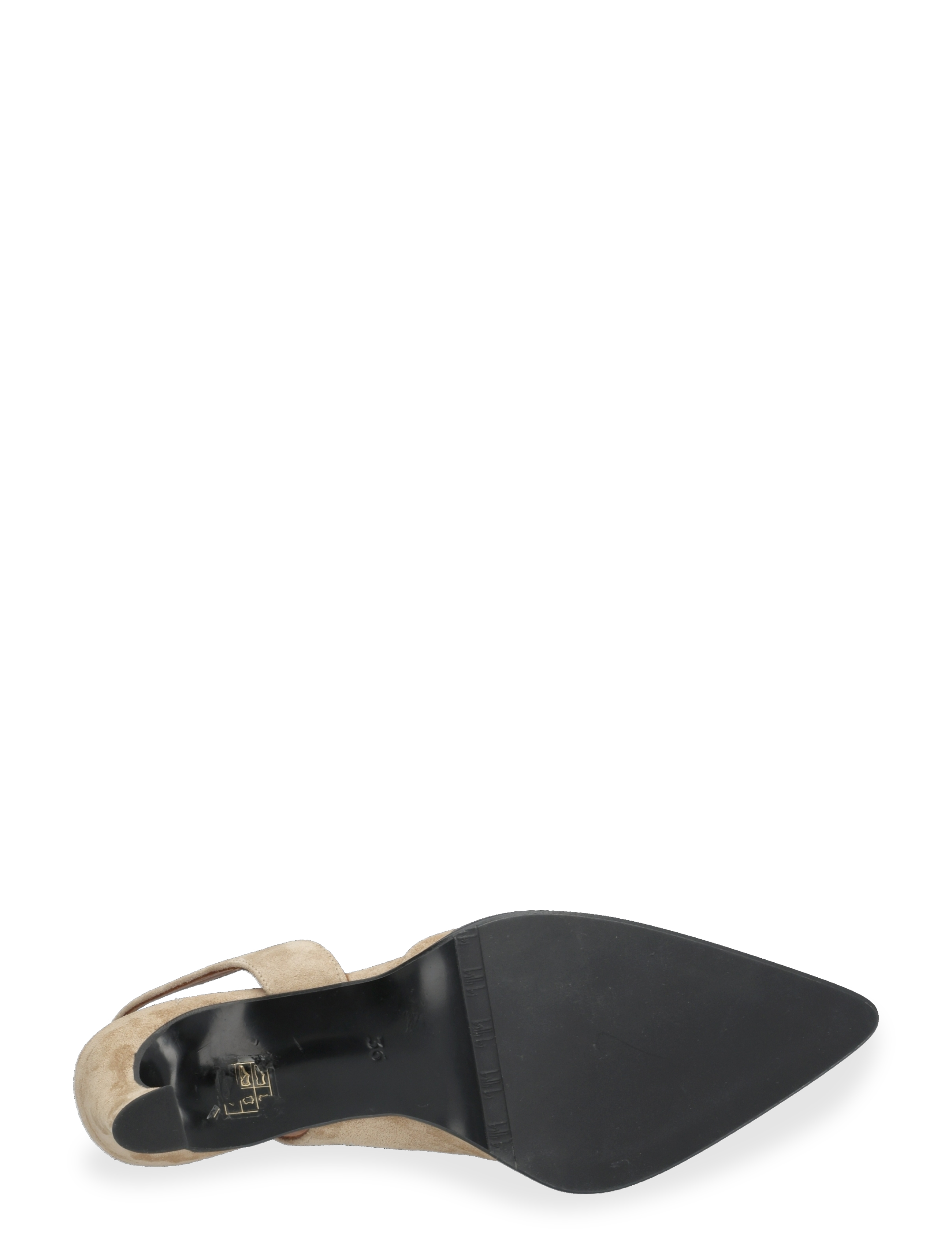 Billi Bi - Sling back - chameau babysilk suede - 4