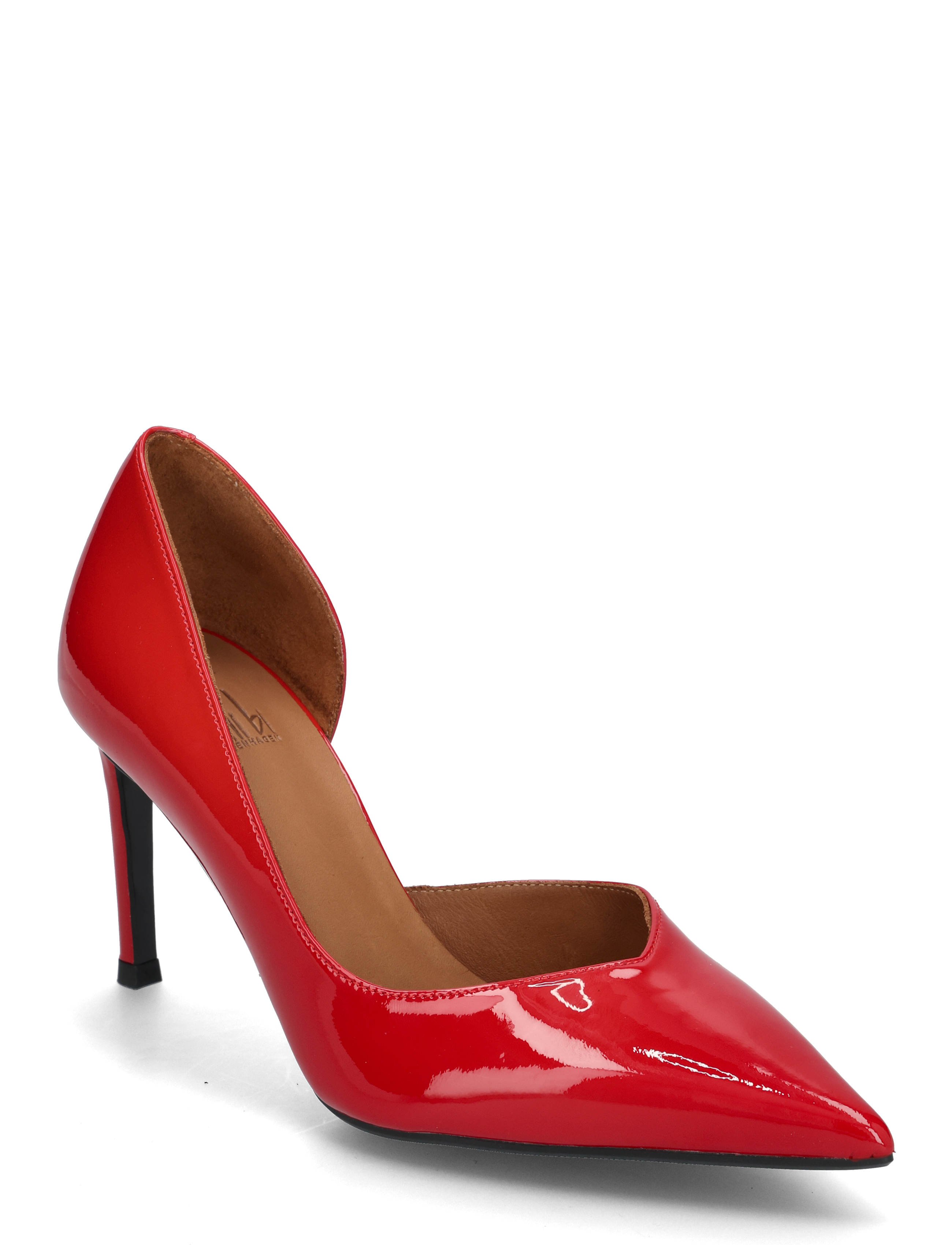 Pumps - RED PATENT