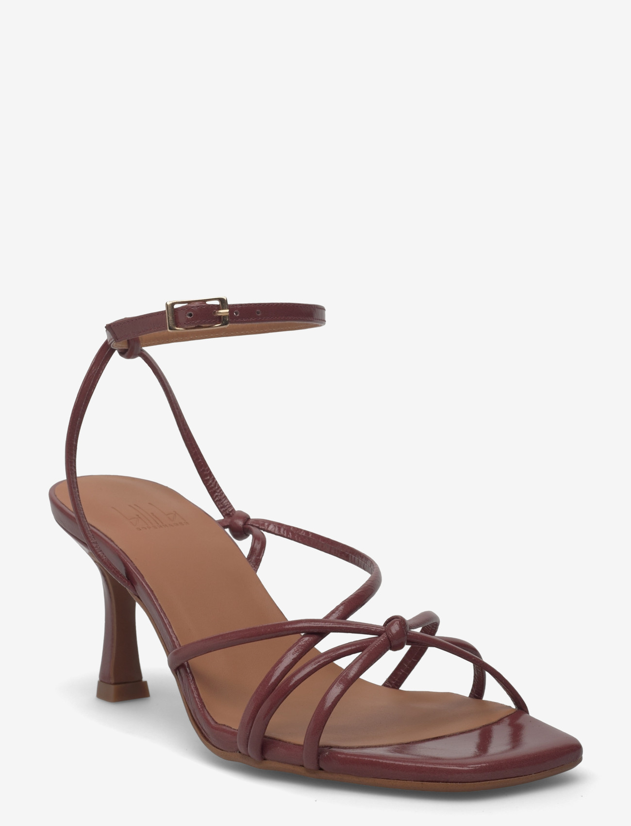 Billi Bi - Heeled sandals - heeled sandals - dark rose confetto naplack - 0