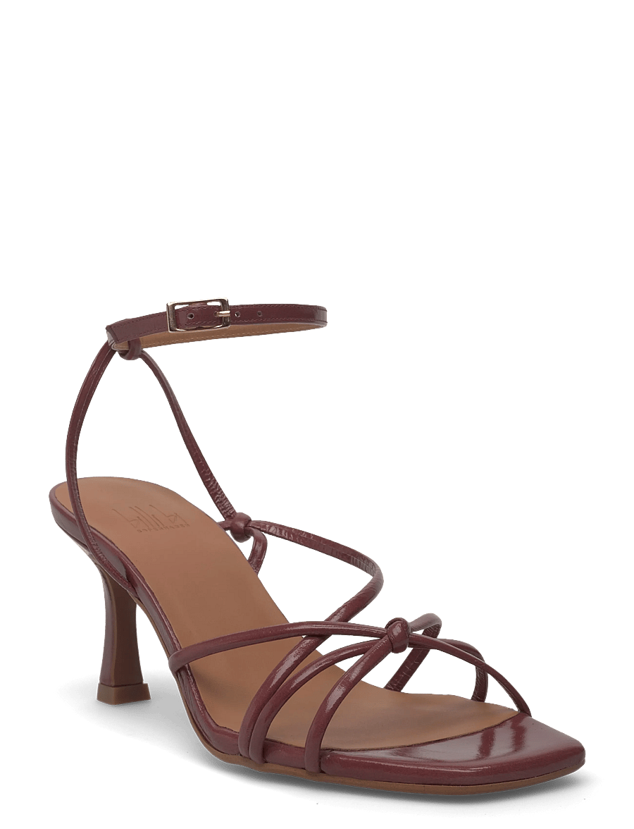 Billi Bi - Heeled sandals - konfirmation - dark rose confetto naplack - 0