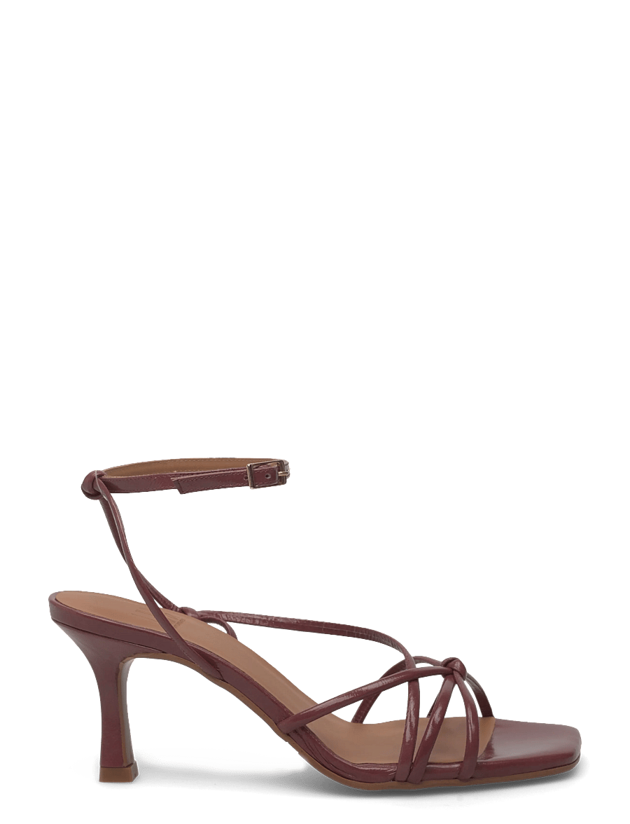 Billi Bi - Heeled sandals - konfirmation - dark rose confetto naplack - 1
