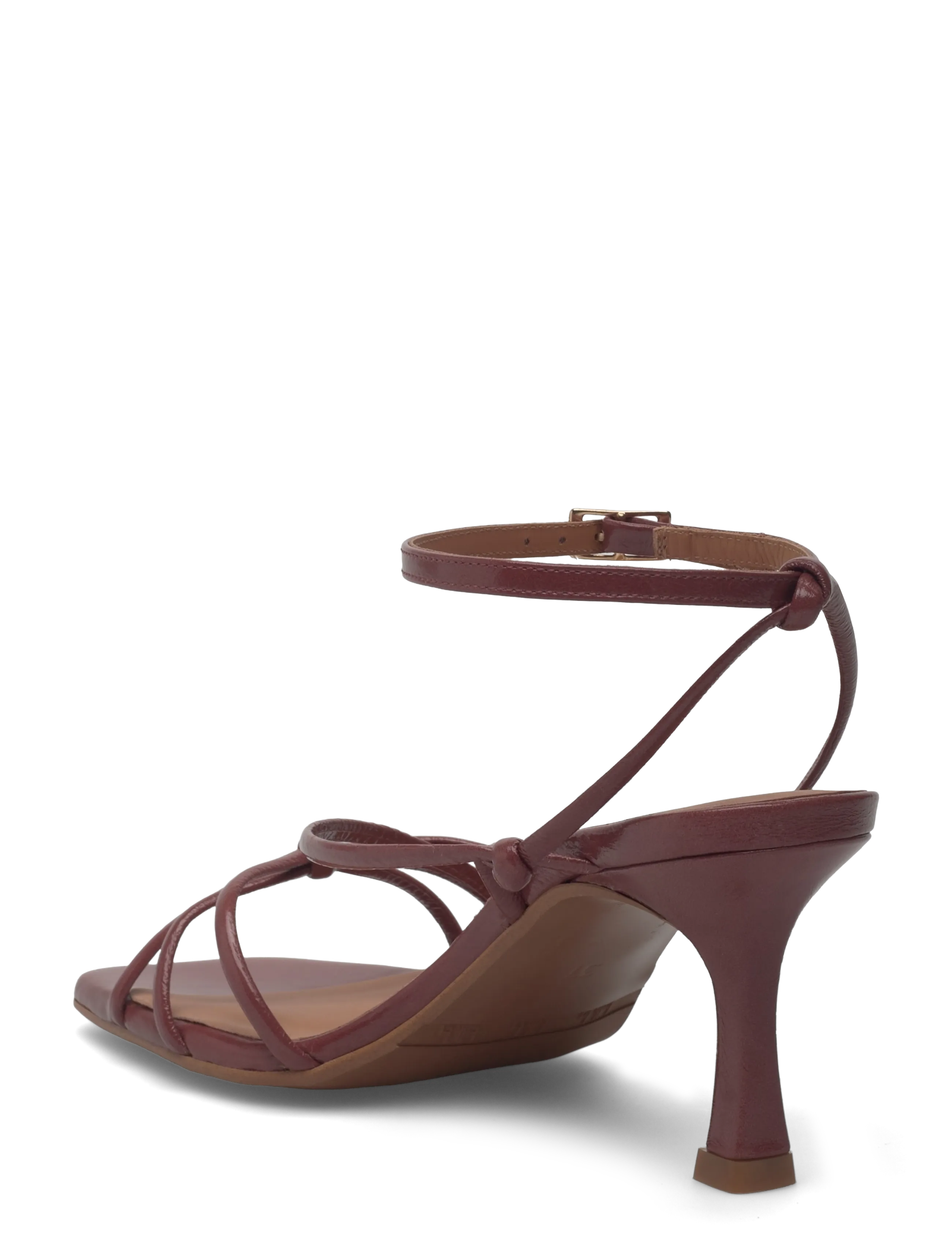 Billi Bi - Heeled sandals - konfirmation - dark rose confetto naplack - 2