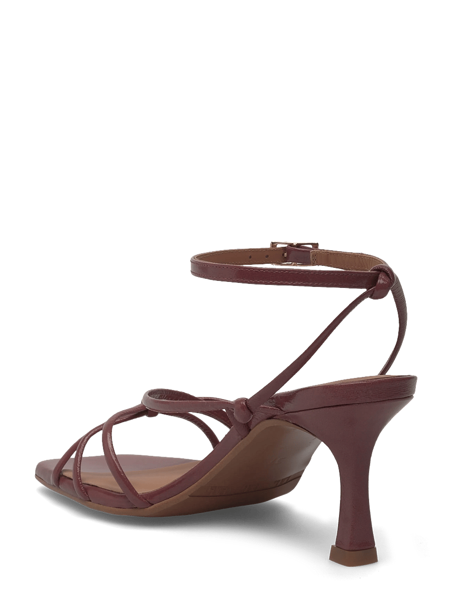 Billi Bi - Heeled sandals - konfirmation - dark rose confetto naplack - 2