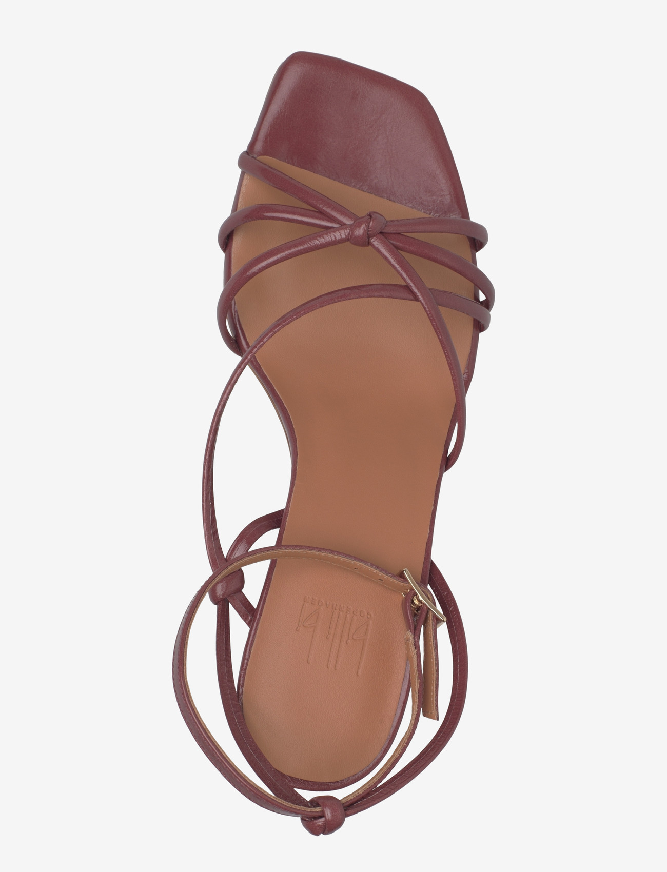 Billi Bi - Heeled sandals - heeled sandals - dark rose confetto naplack - 3