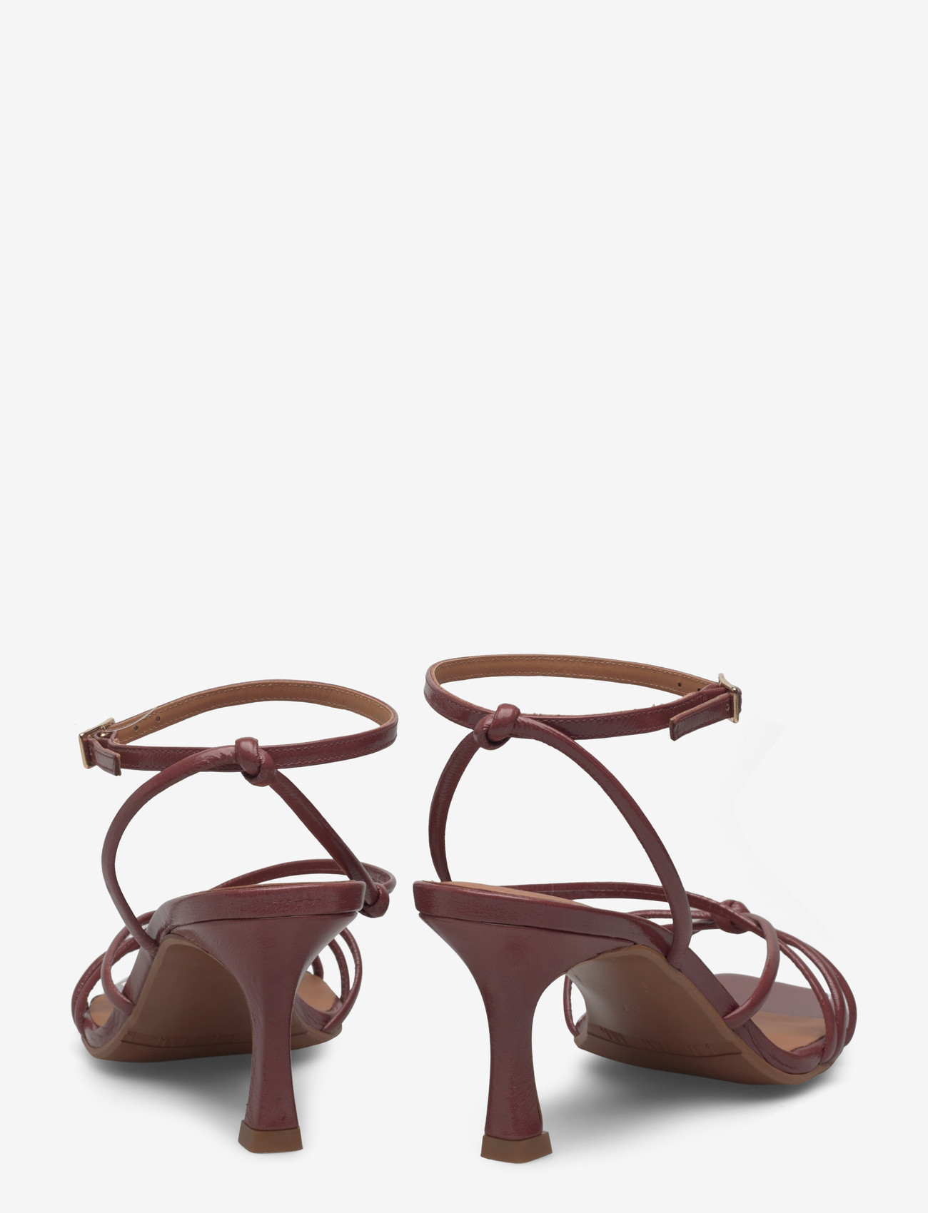 Billi Bi - Heeled sandals - heeled sandals - dark rose confetto naplack - 4