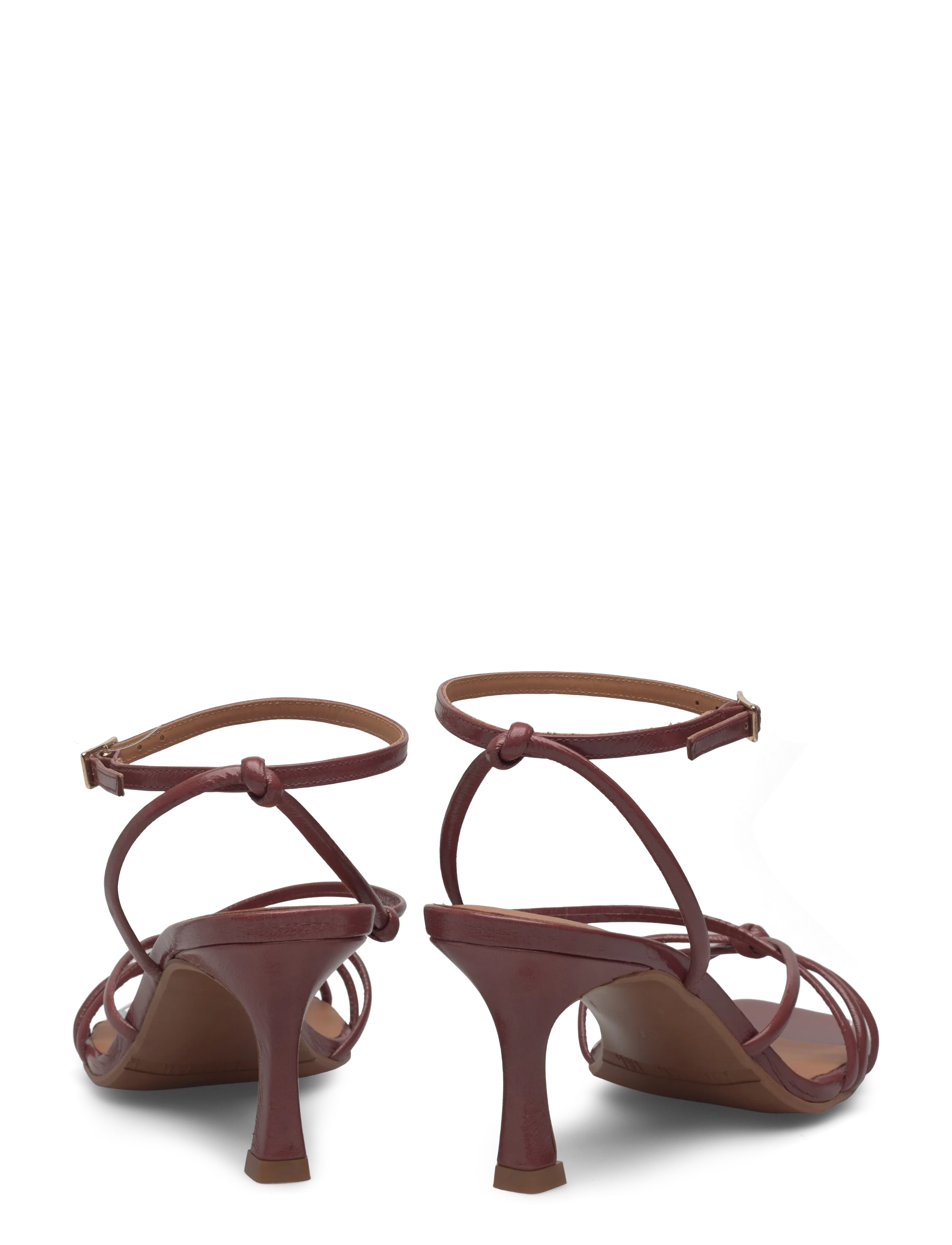 Billi Bi - Heeled sandals - konfirmation - dark rose confetto naplack - 4