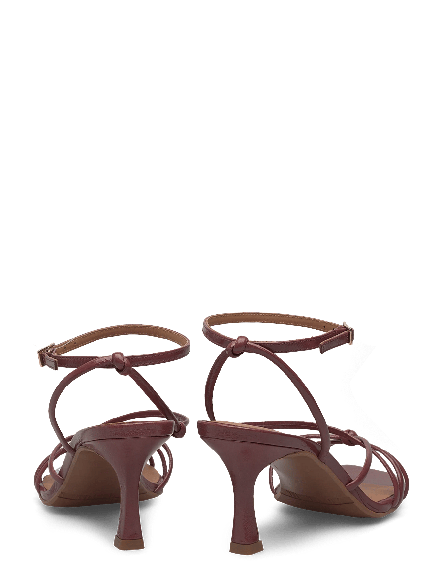 Billi Bi - Heeled sandals - konfirmation - dark rose confetto naplack - 4