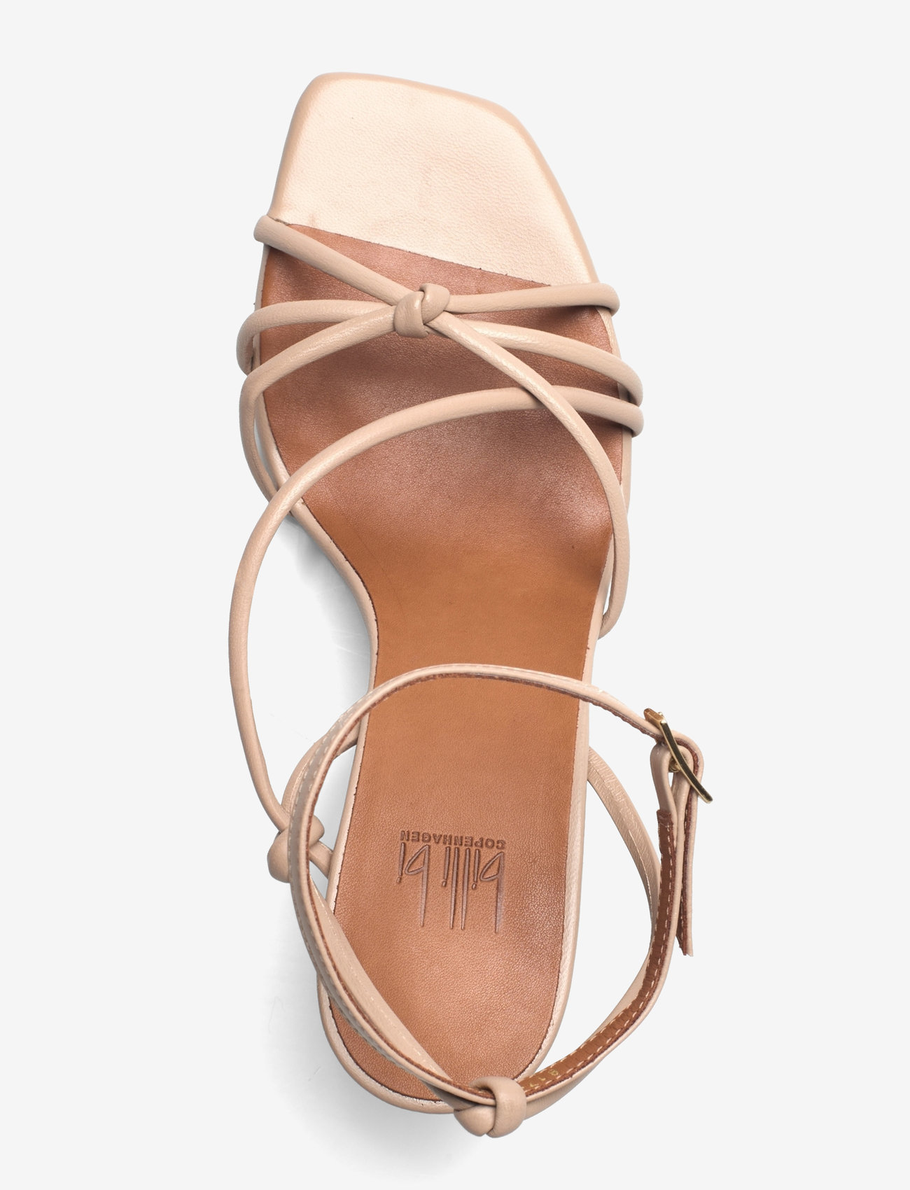 Billi Bi - Heeled sandals - beige nappa - 4