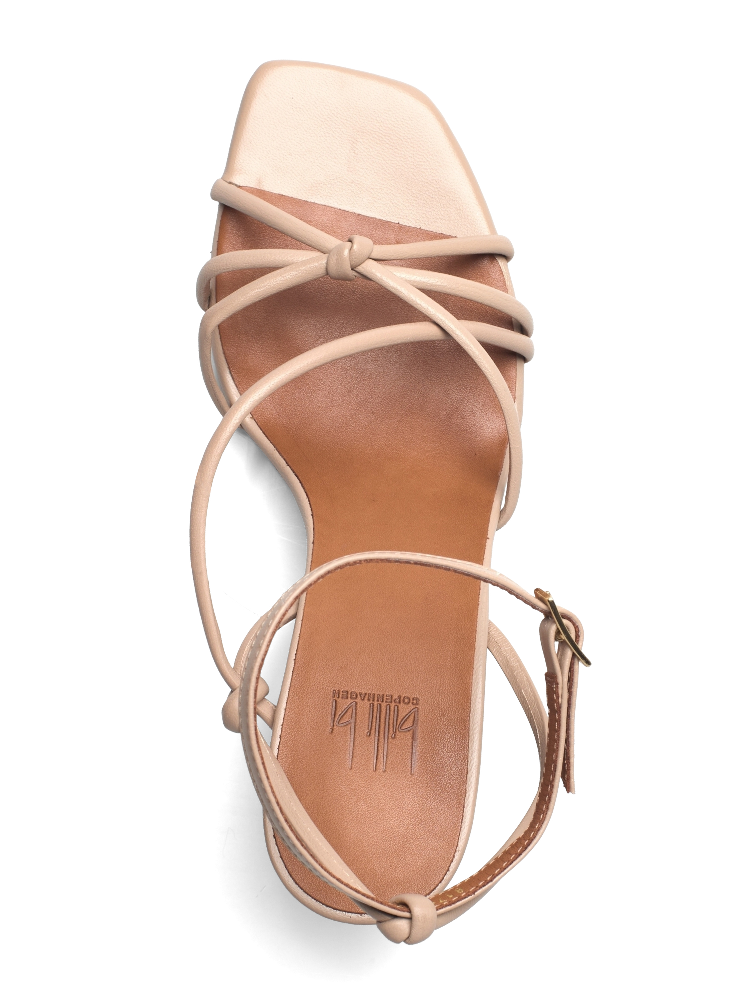 Billi Bi - Heeled sandals - konfirmation - beige nappa - 4