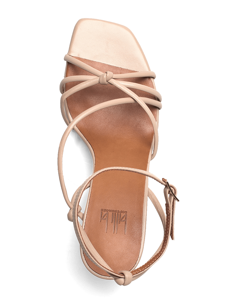 Billi Bi - Heeled sandals - konfirmation - beige nappa - 4