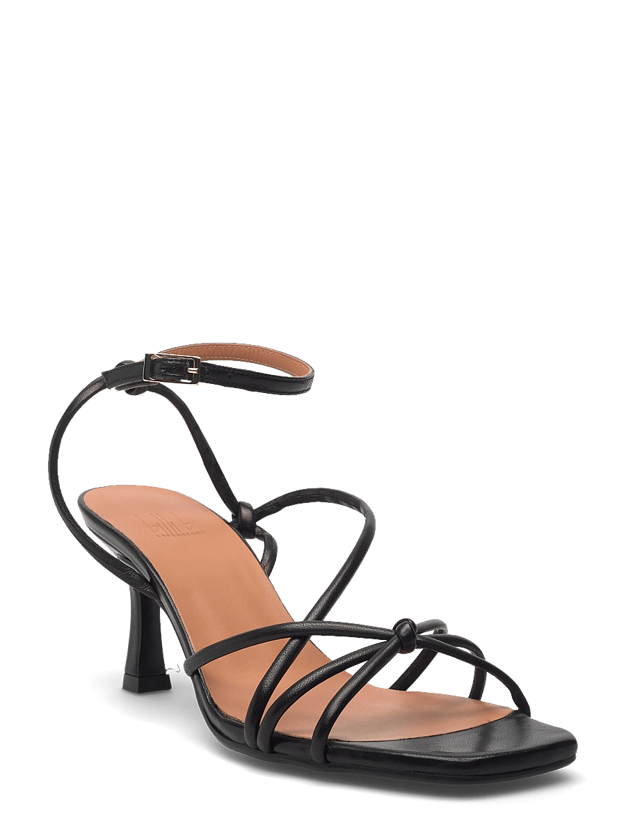 Billi Bi - Heeled sandals - konfirmation - black nappa - 0