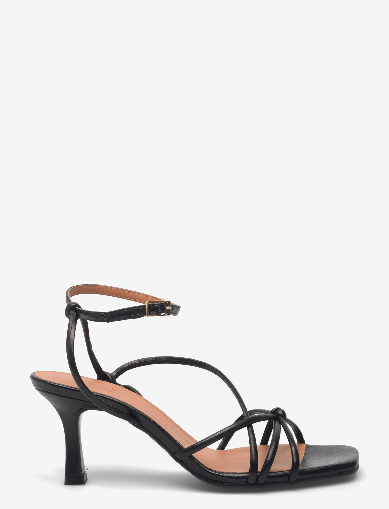 Billi Bi - Heeled sandals - konfirmationstøj - black nappa - 1