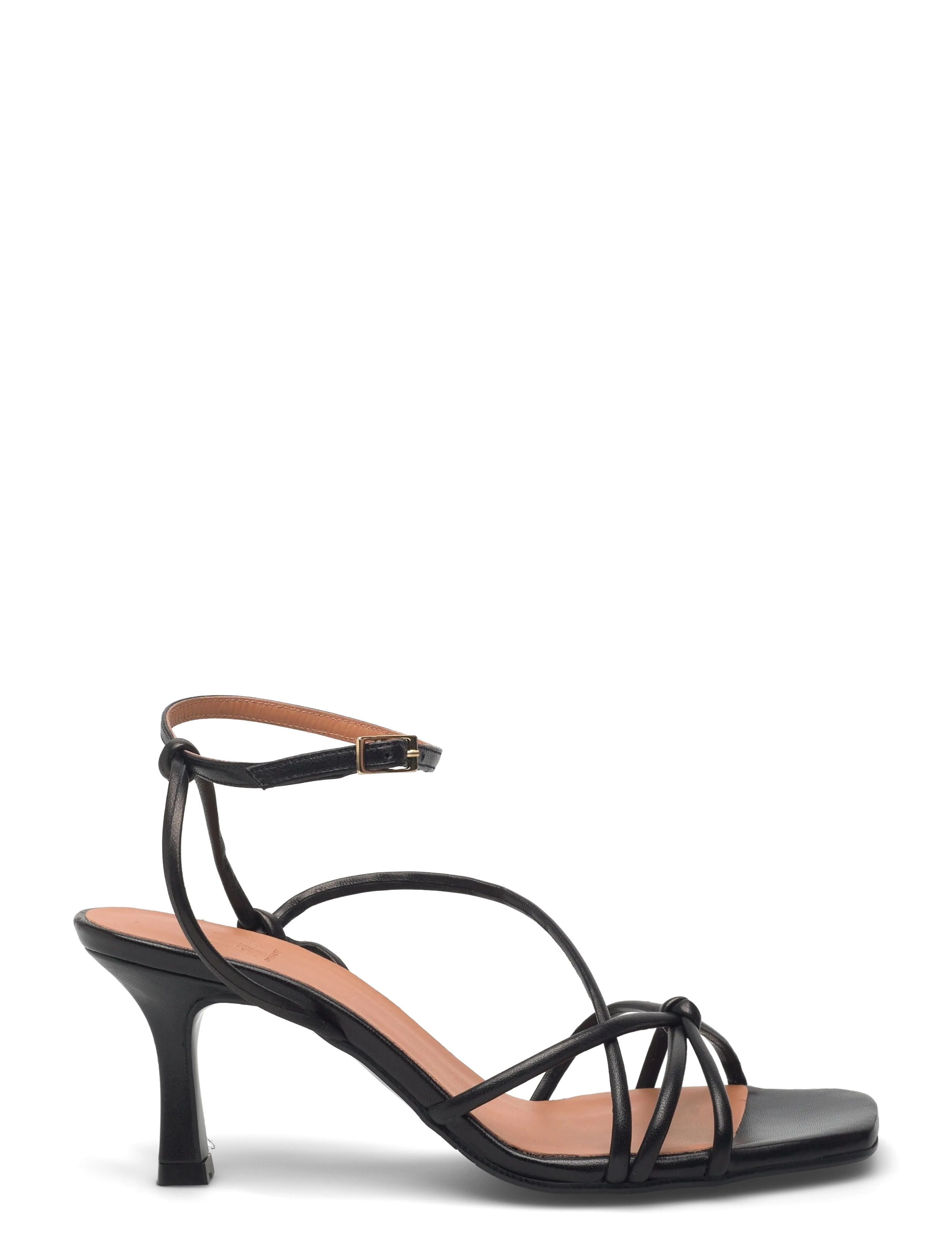 Billi Bi - Heeled sandals - konfirmation - black nappa - 1