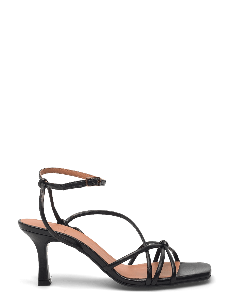 Billi Bi - Heeled sandals - konfirmation - black nappa - 1