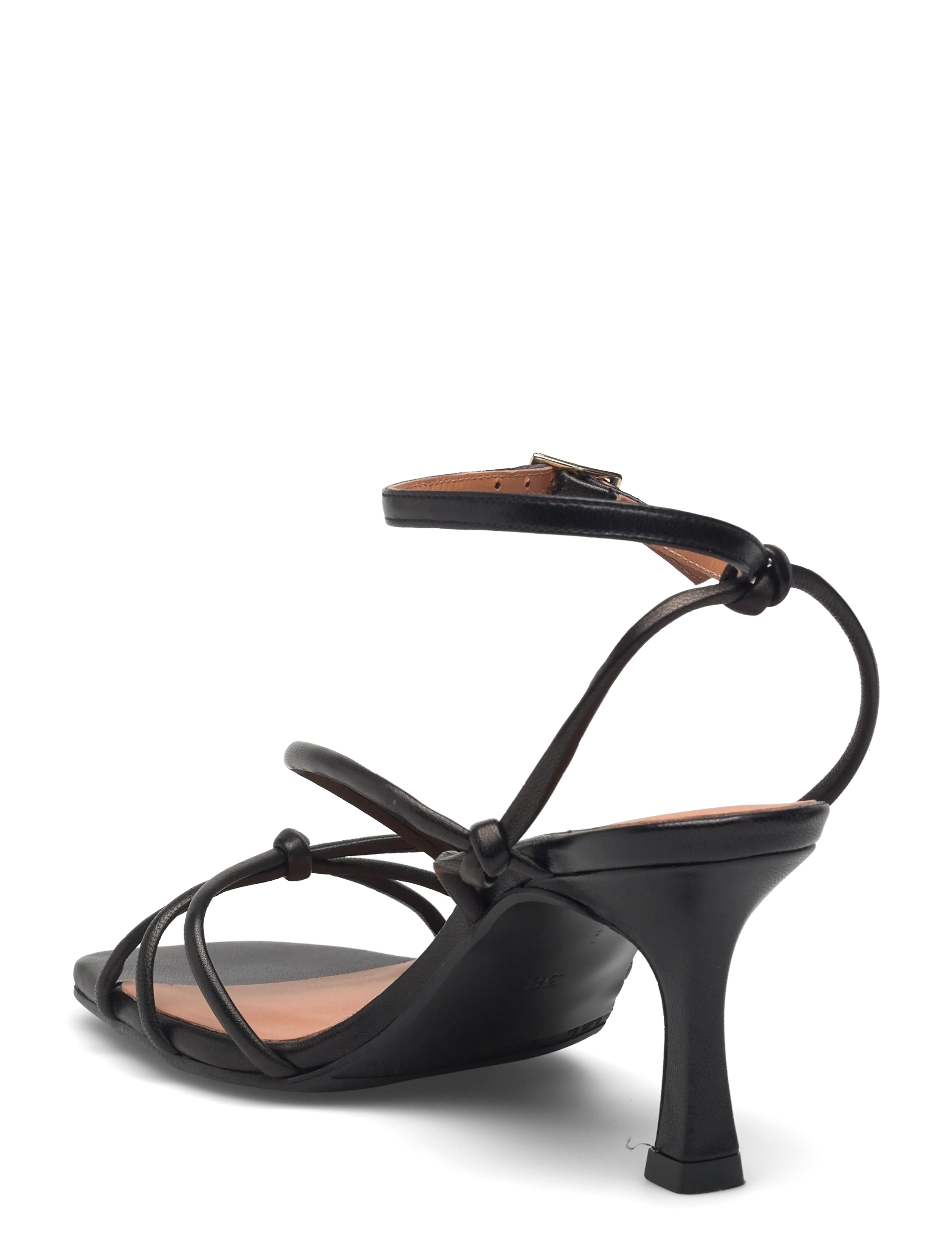 Billi Bi - Heeled sandals - konfirmation - black nappa - 2