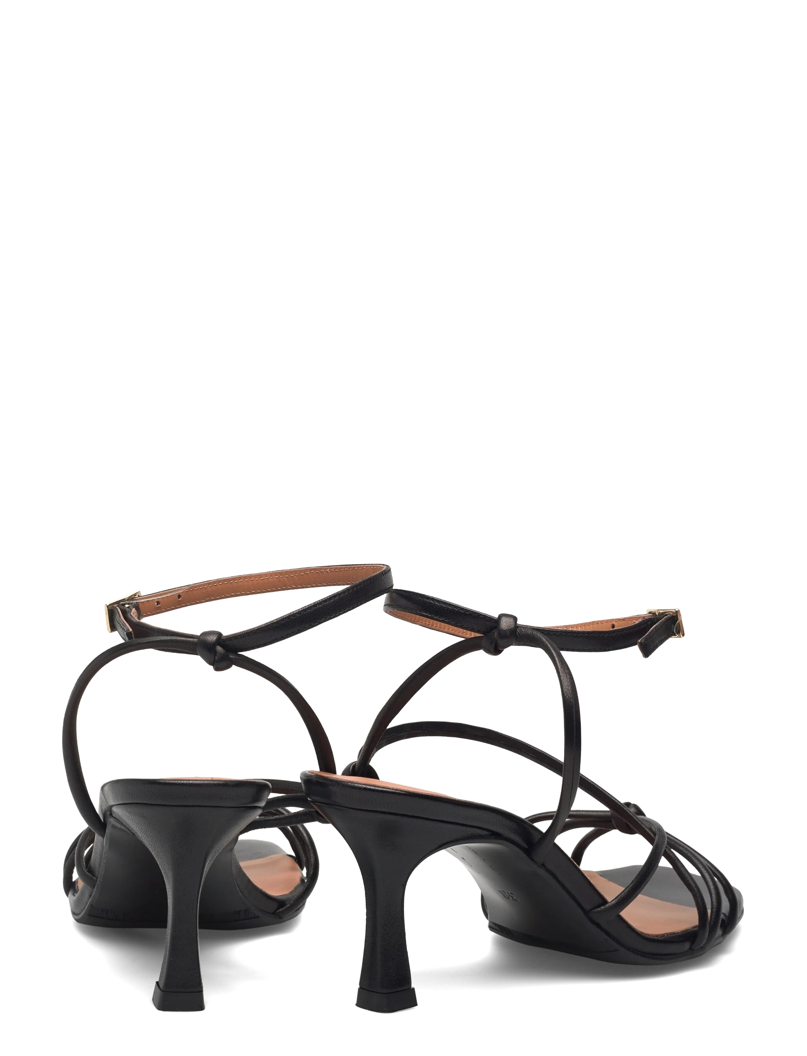 Billi Bi - Heeled sandals - konfirmation - black nappa - 4