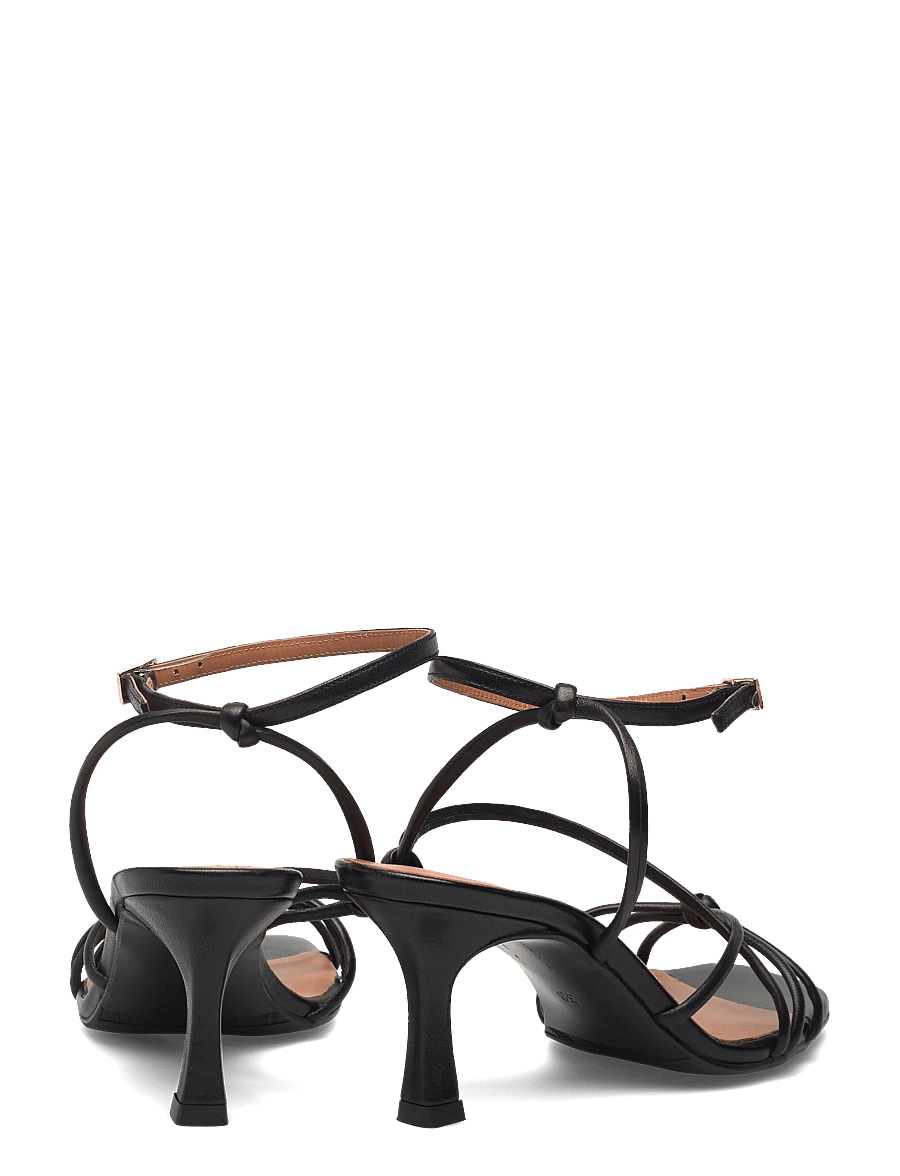 Billi Bi - Heeled sandals - konfirmation - black nappa - 4