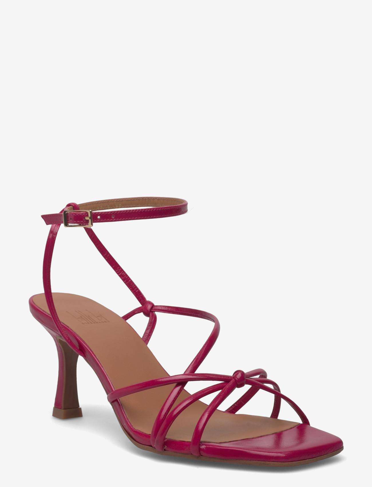 Billi Bi - Heeled sandals - sandaletter - fuxia naplack - 0