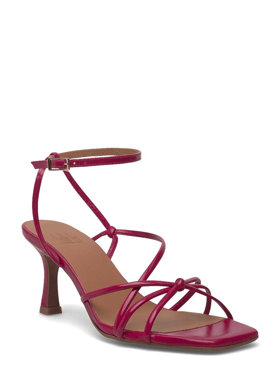 Billi Bi - Heeled sandals - konfirmation - fuxia naplack - 0