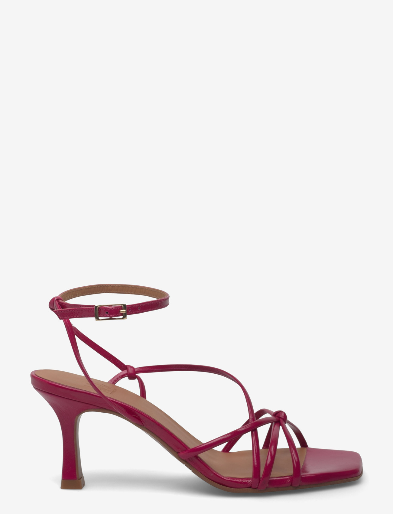 Billi Bi - Heeled sandals - sandaletter - fuxia naplack - 1