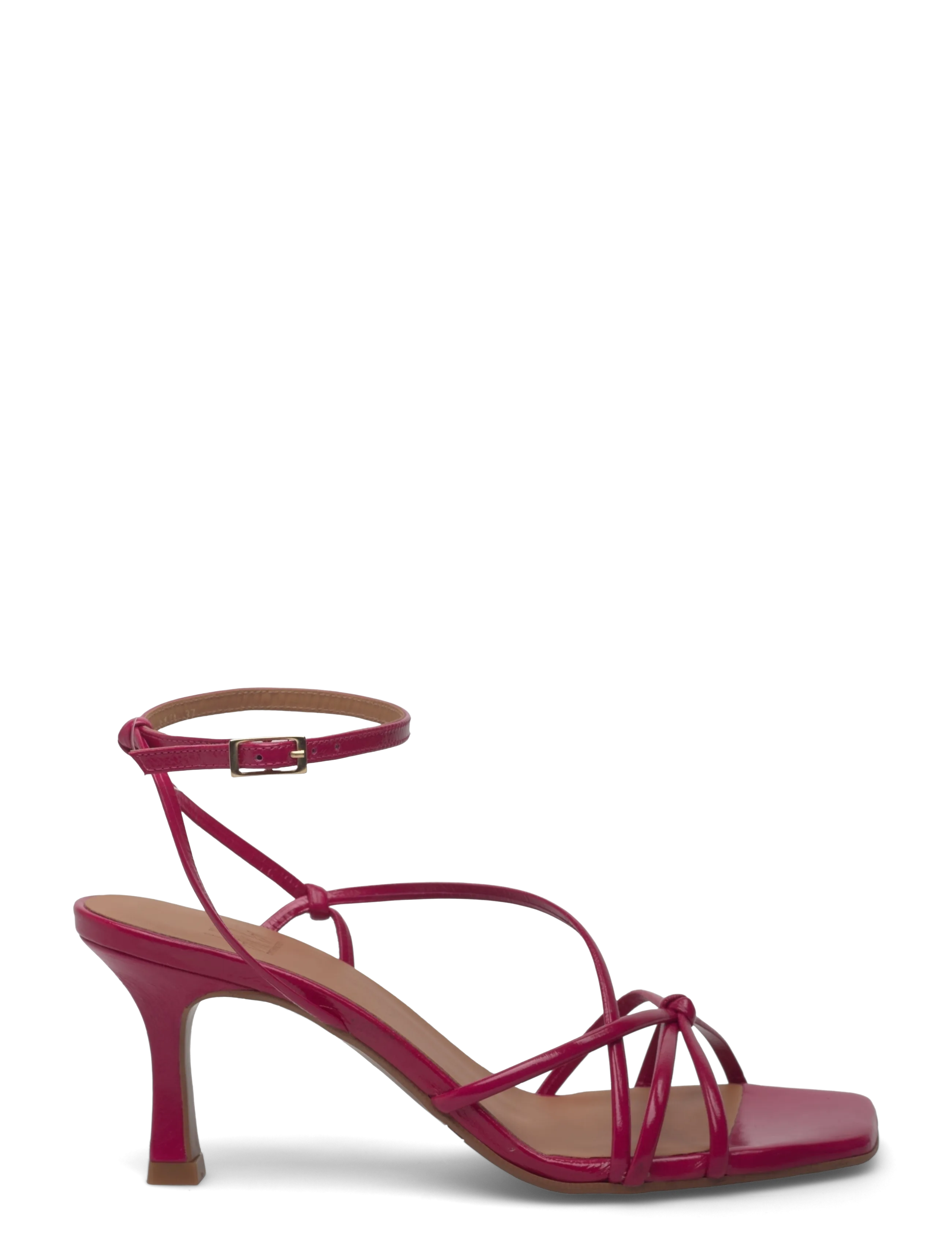 Billi Bi - Heeled sandals - konfirmation - fuxia naplack - 1