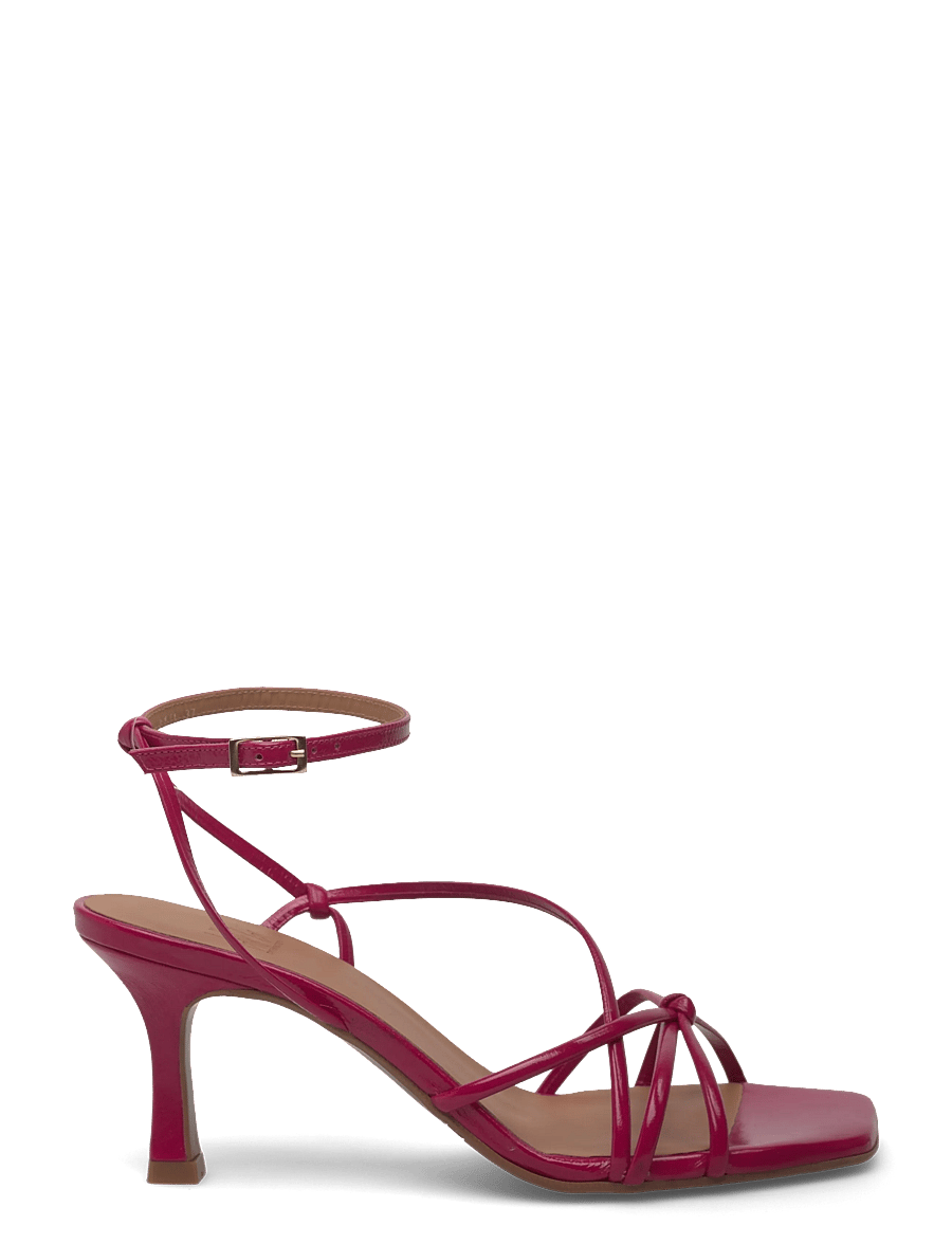 Billi Bi - Heeled sandals - konfirmation - fuxia naplack - 1