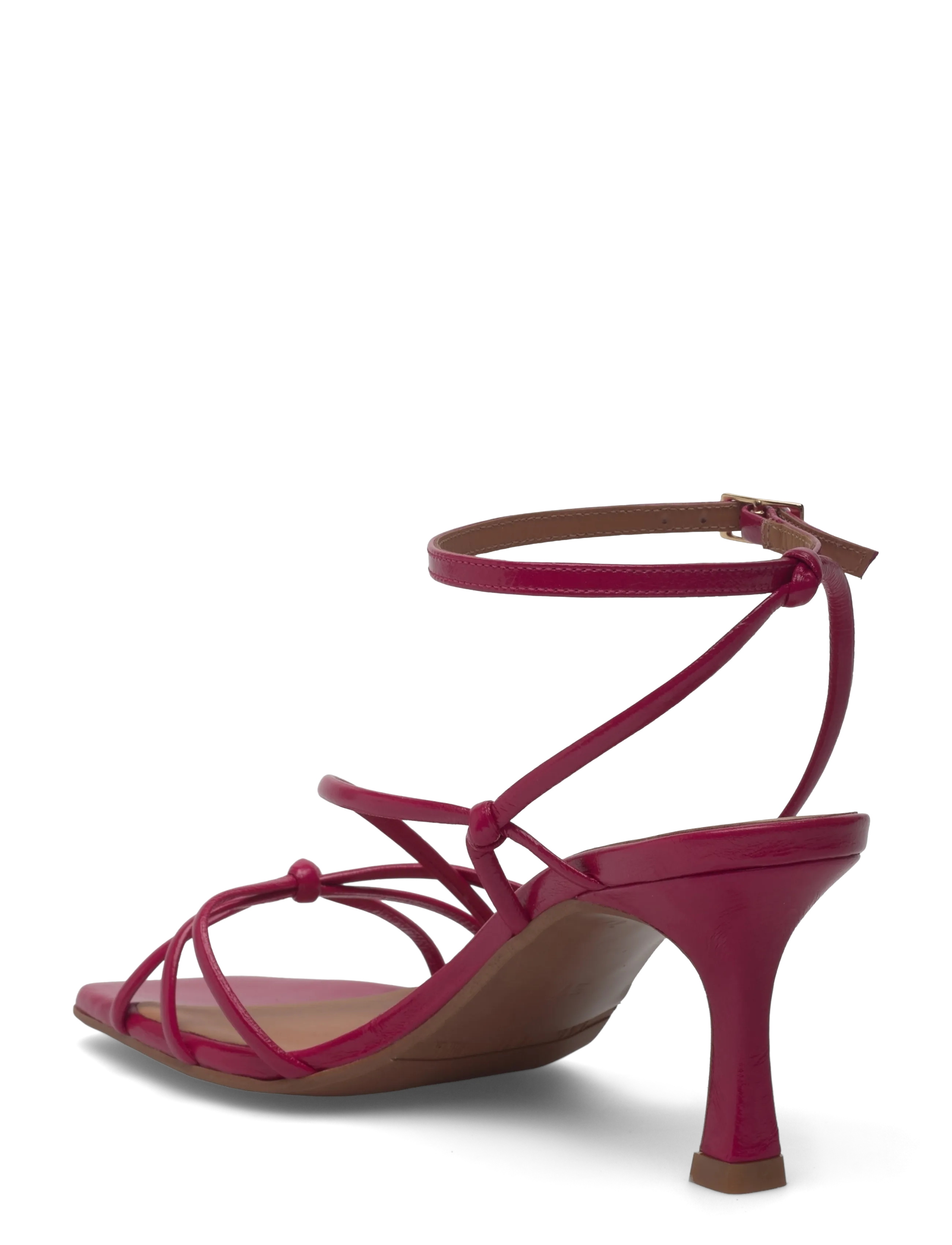 Billi Bi - Heeled sandals - konfirmation - fuxia naplack - 2