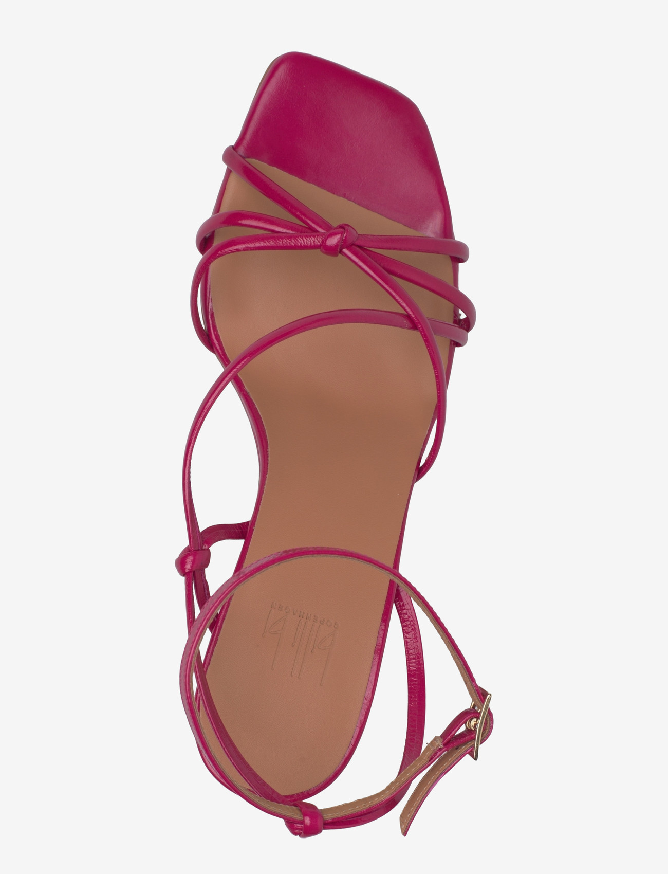 Billi Bi - Heeled sandals - sandaletter - fuxia naplack - 3