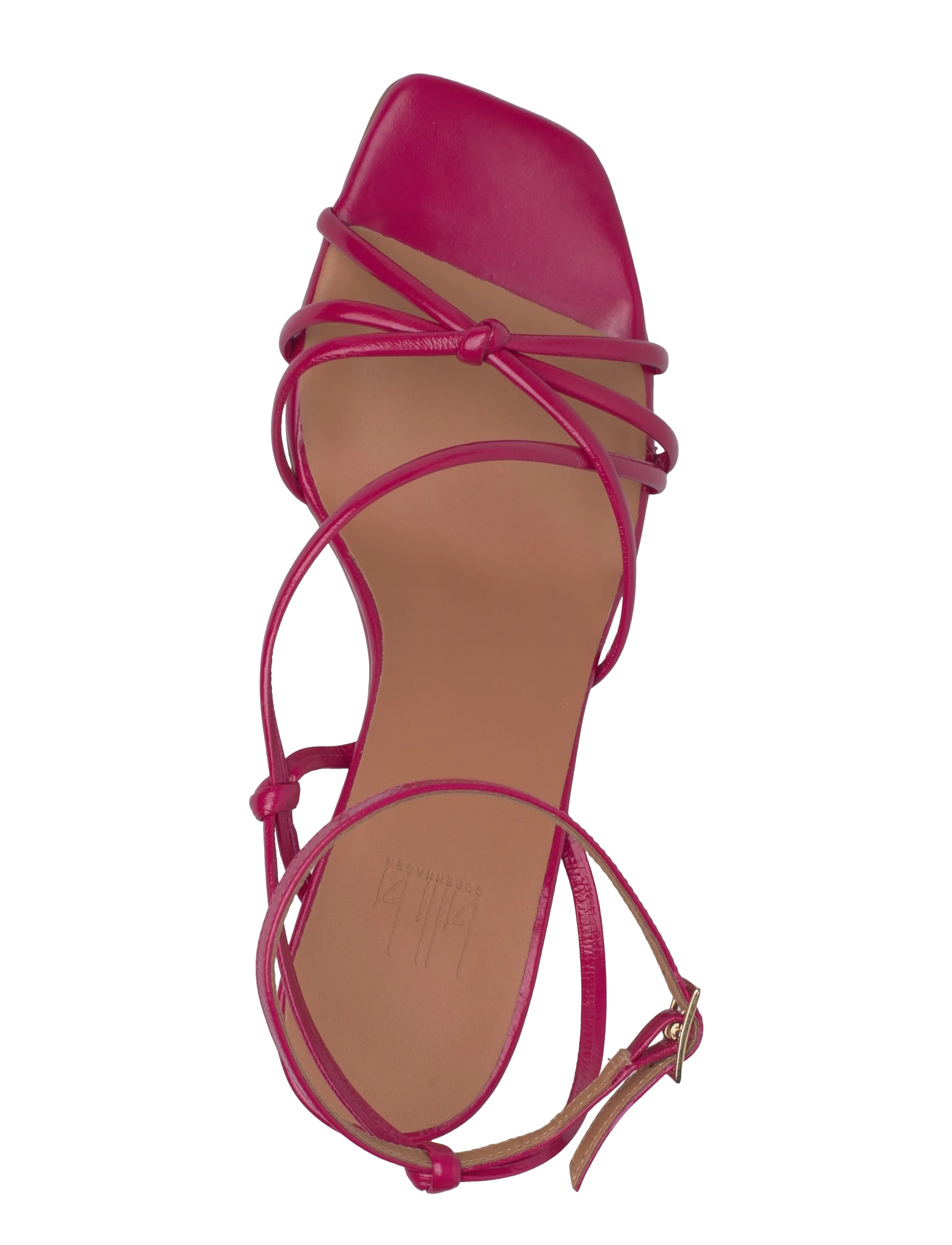 Billi Bi - Heeled sandals - konfirmation - fuxia naplack - 3