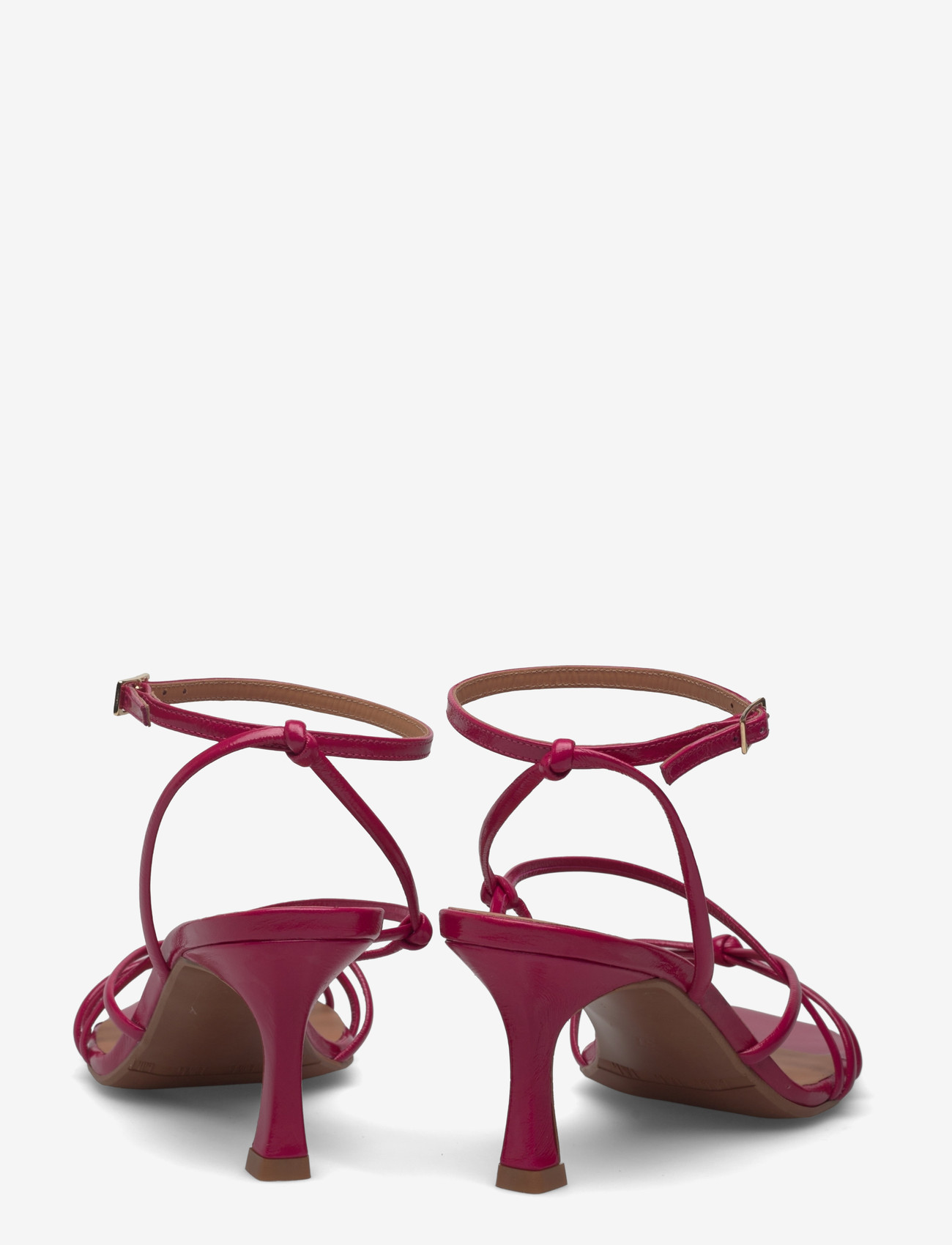 Billi Bi - Heeled sandals - sandaletter - fuxia naplack - 4