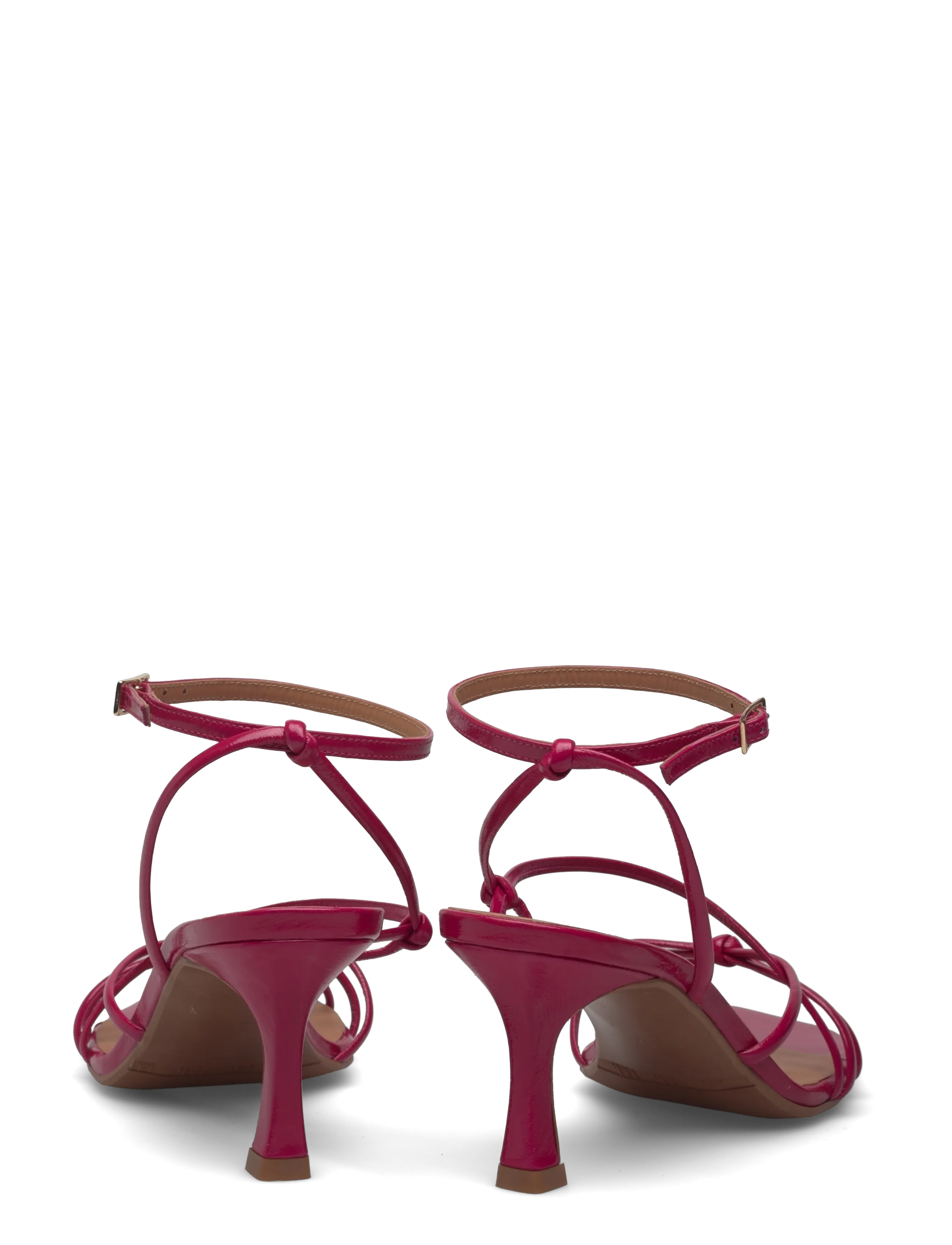 Billi Bi - Heeled sandals - konfirmation - fuxia naplack - 4
