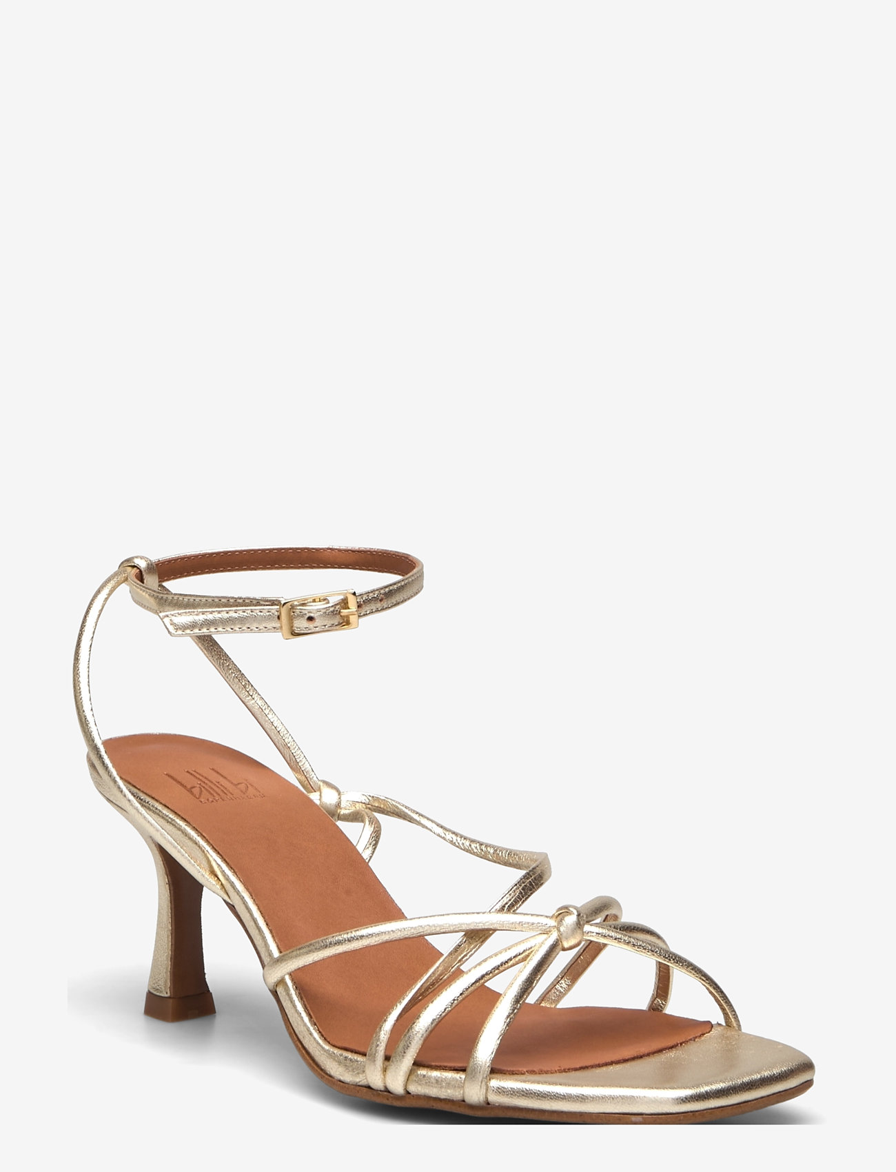 Billi Bi - Heeled sandals - gold nappa - 0