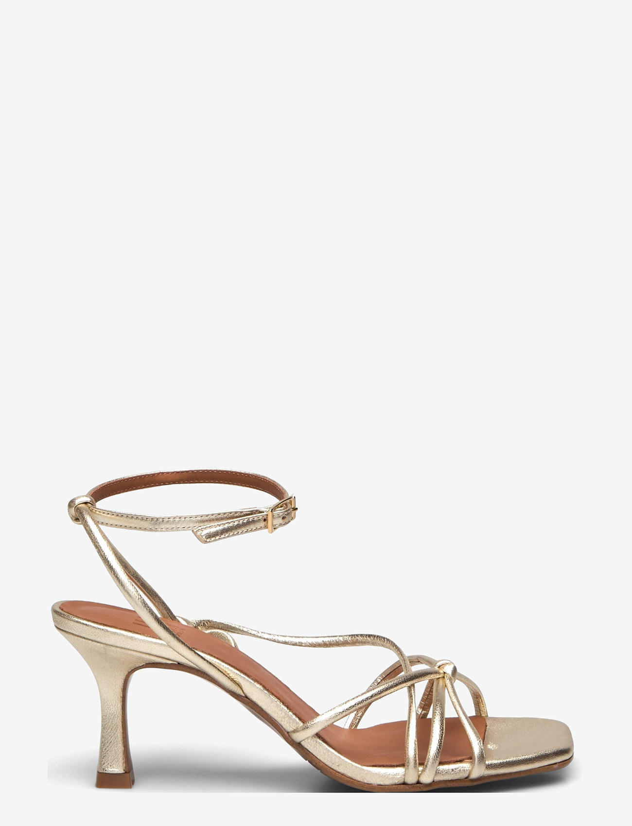 Billi Bi - Heeled sandals - gold nappa - 1