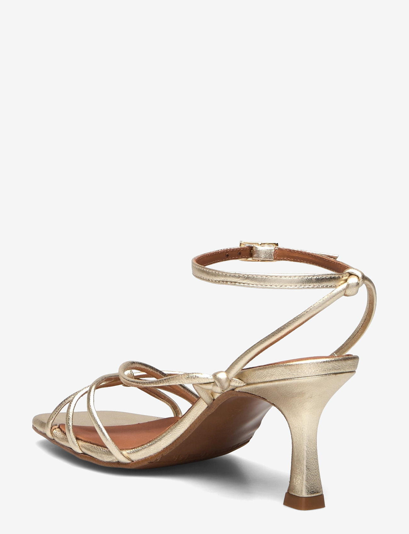 Billi Bi - Heeled sandals - gold nappa - 2