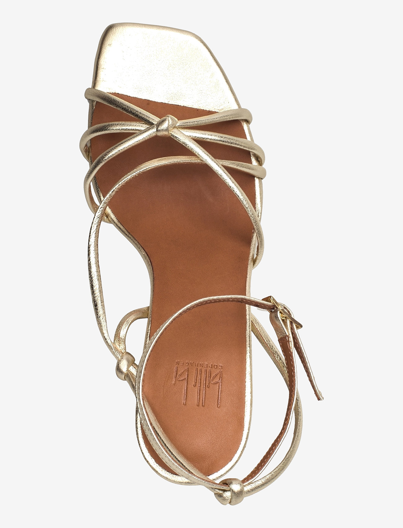 Billi Bi - Heeled sandals - gold nappa - 3