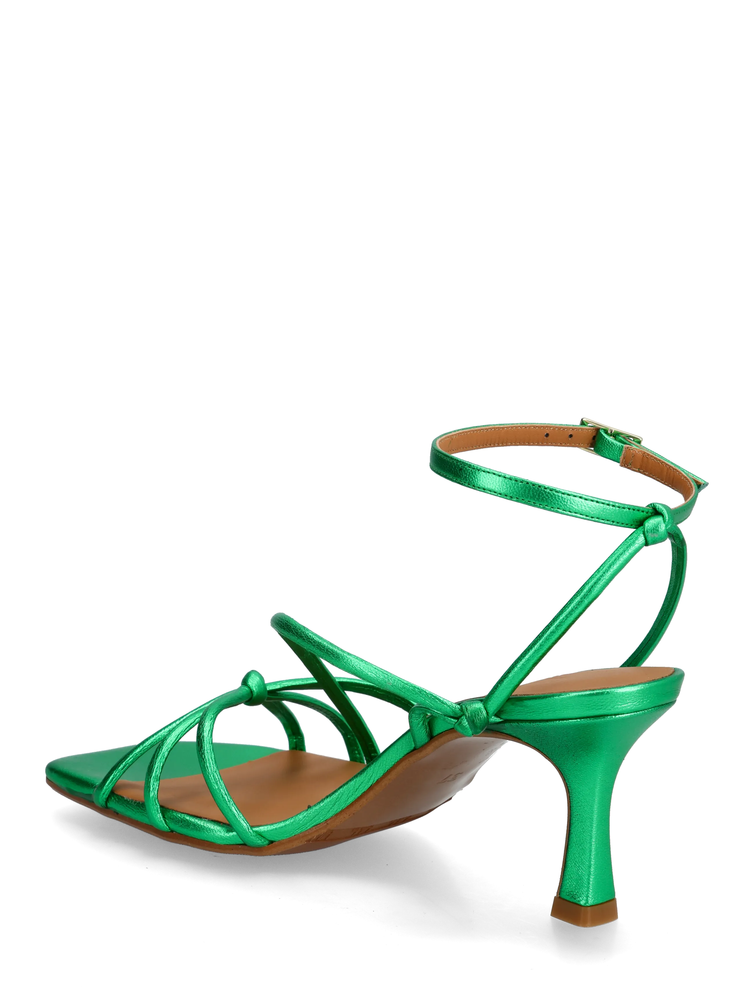 Billi Bi - Heeled sandals - konfirmation - green metallic - 2