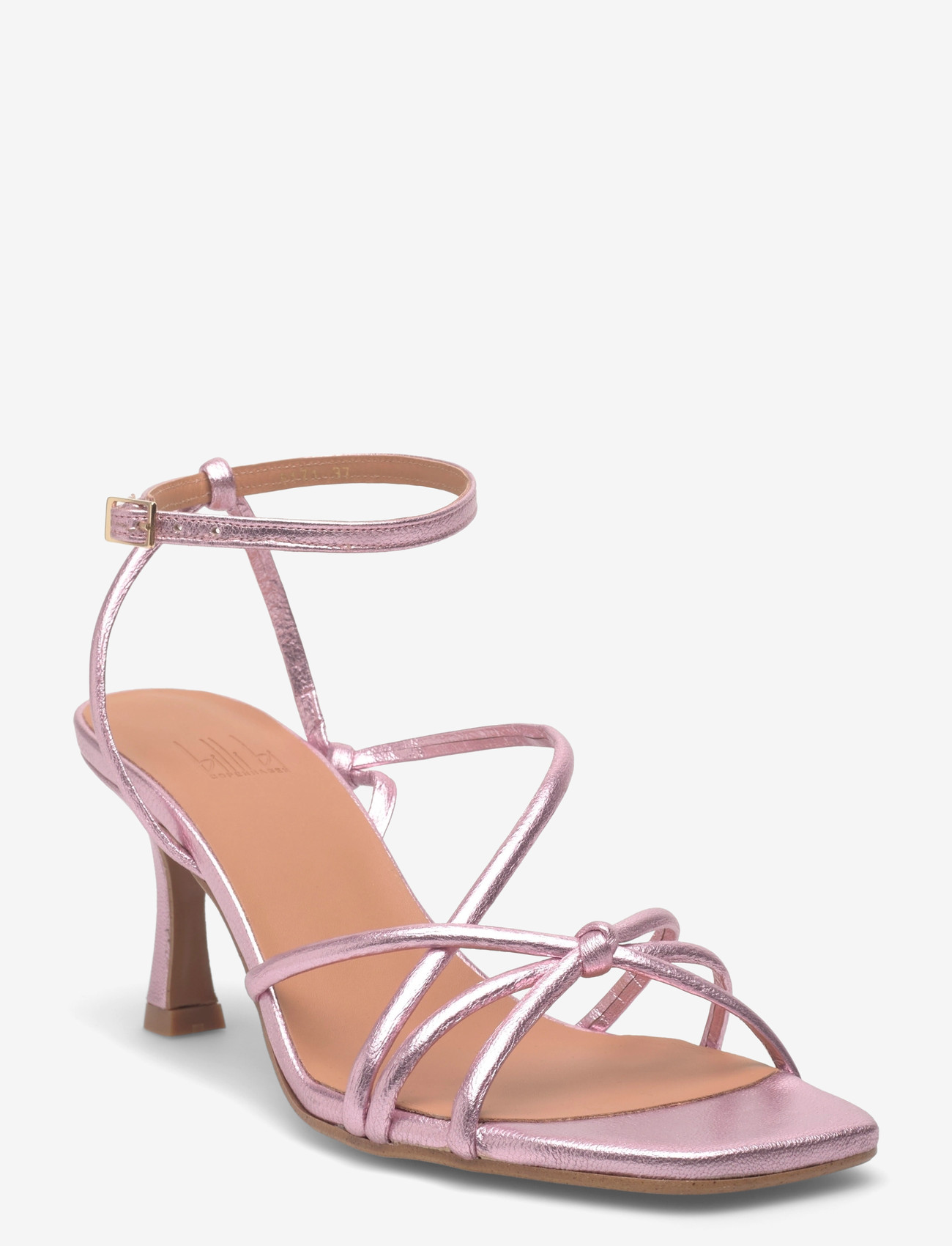 Billi Bi - Heeled sandals - konfirmationstøj - rose metallic - 0