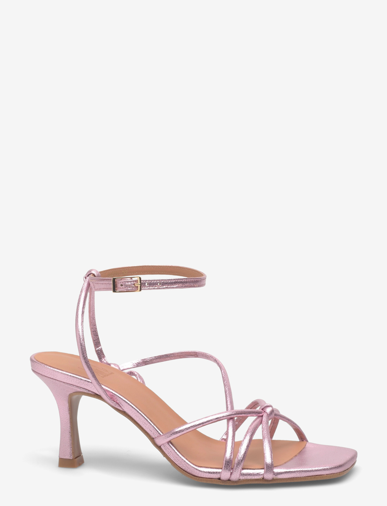 Billi Bi - Heeled sandals - konfirmationstøj - rose metallic - 1
