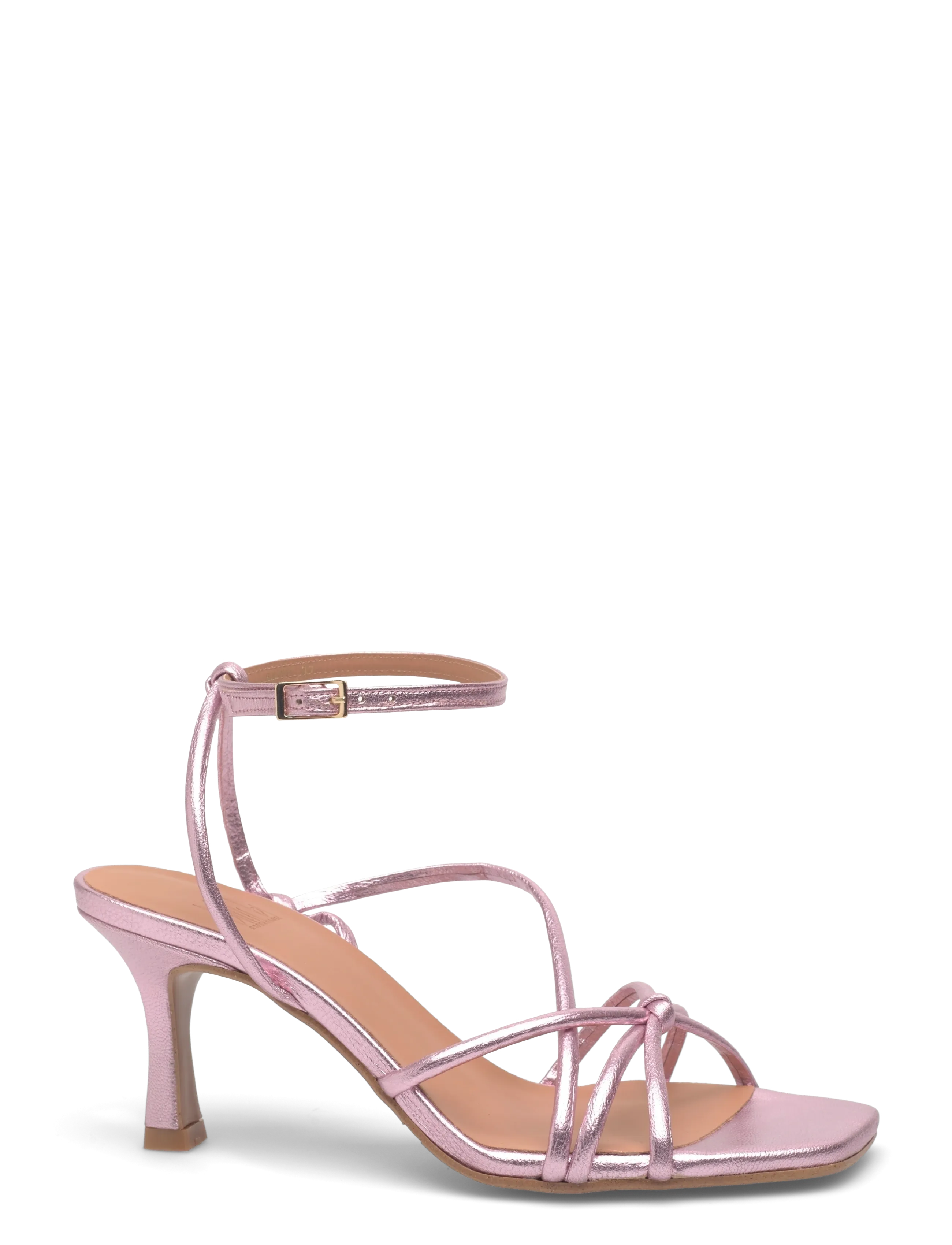Billi Bi - Heeled sandals - konfirmation - rose metallic - 1