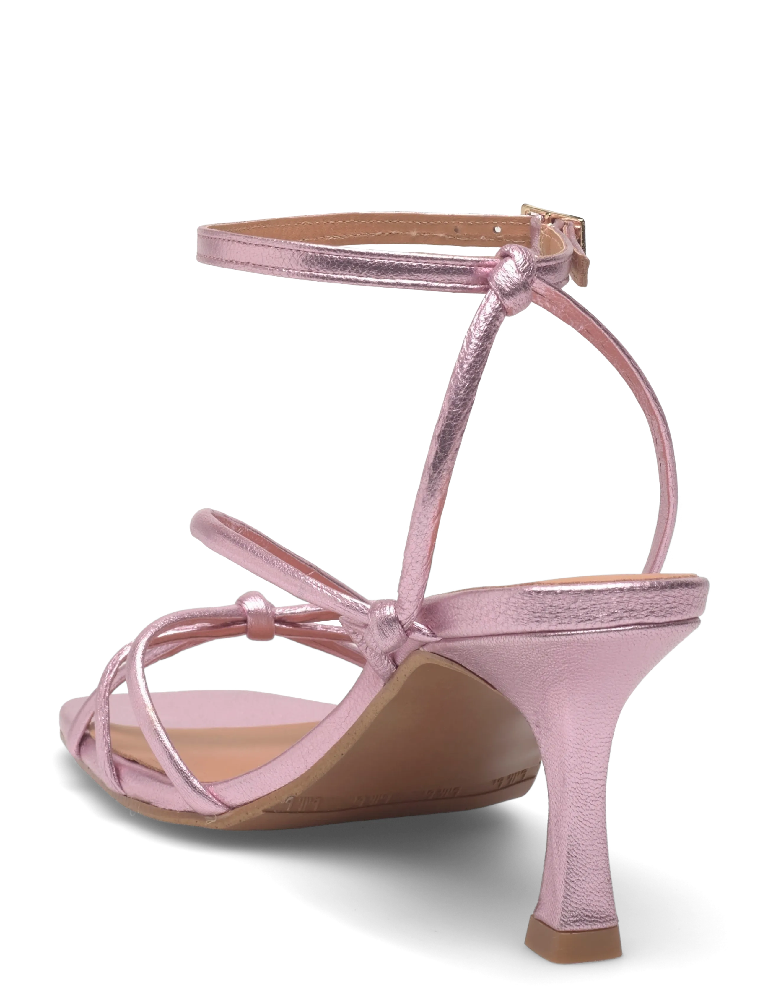 Billi Bi - Heeled sandals - konfirmation - rose metallic - 2