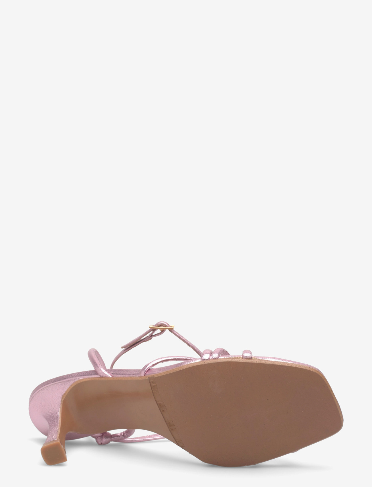 Billi Bi - Heeled sandals - konfirmationstøj - rose metallic - 4