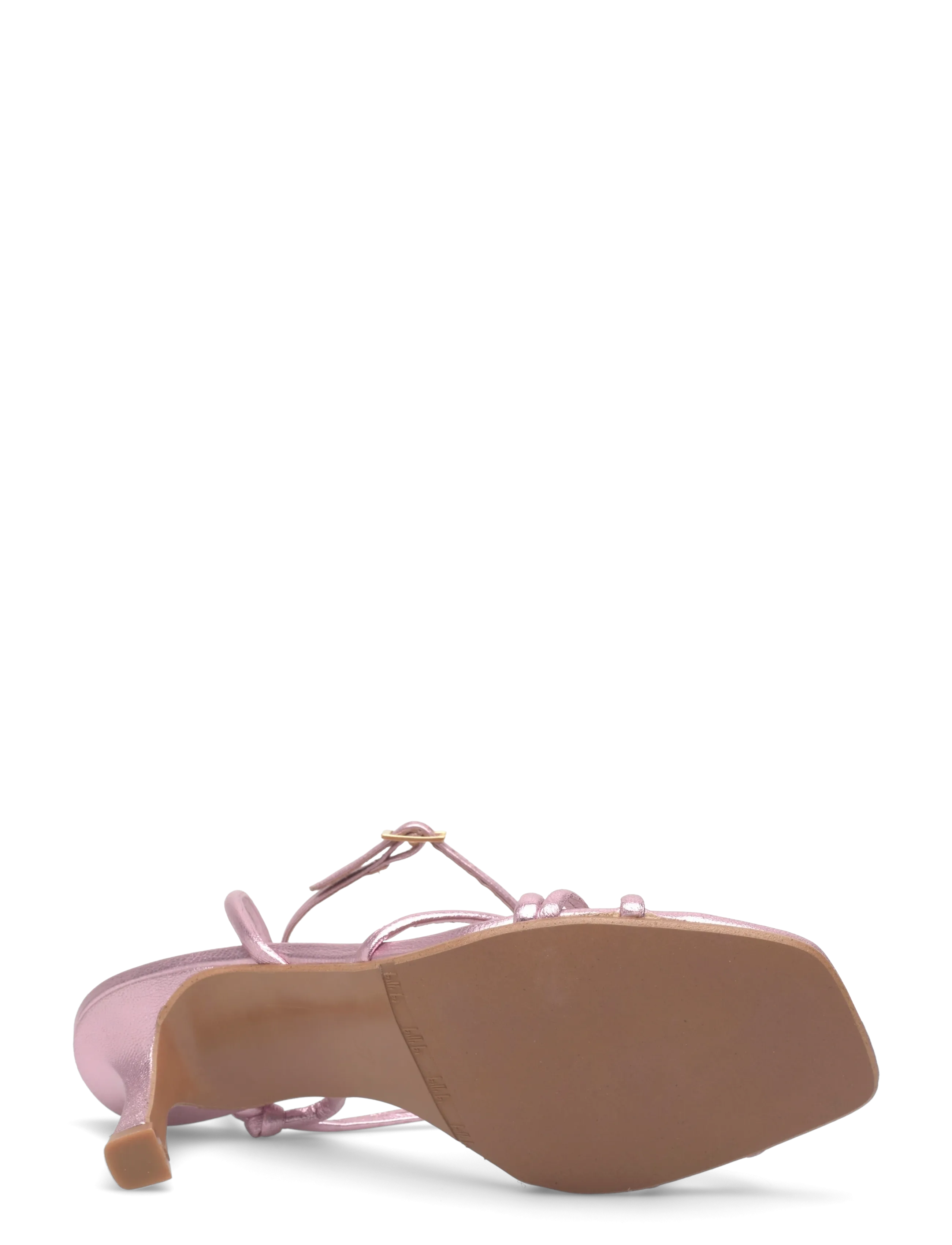 Billi Bi - Heeled sandals - konfirmation - rose metallic - 4